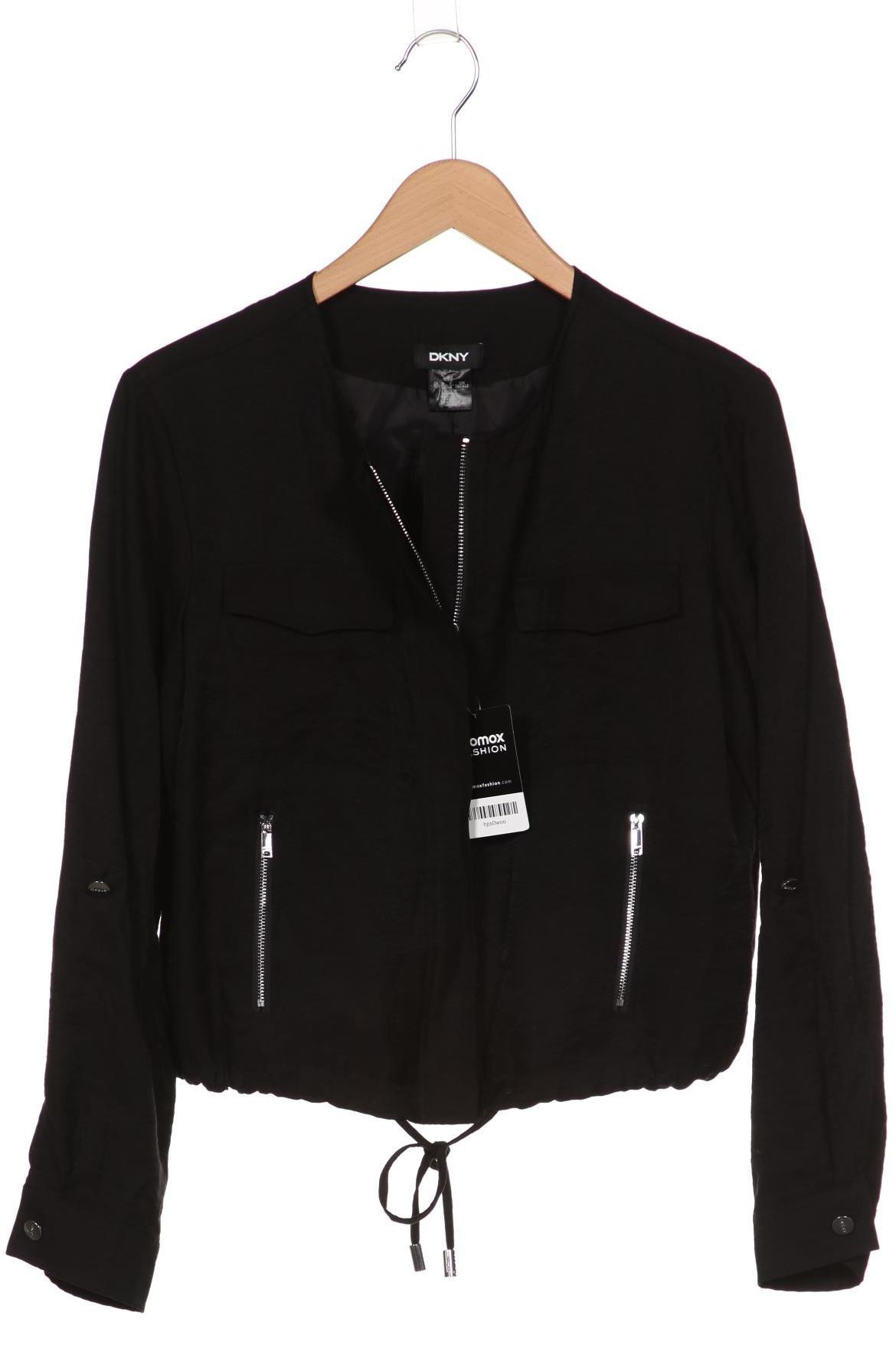 

Dkny by Donna Karan New York Damen Jacke, schwarz, Gr. 34