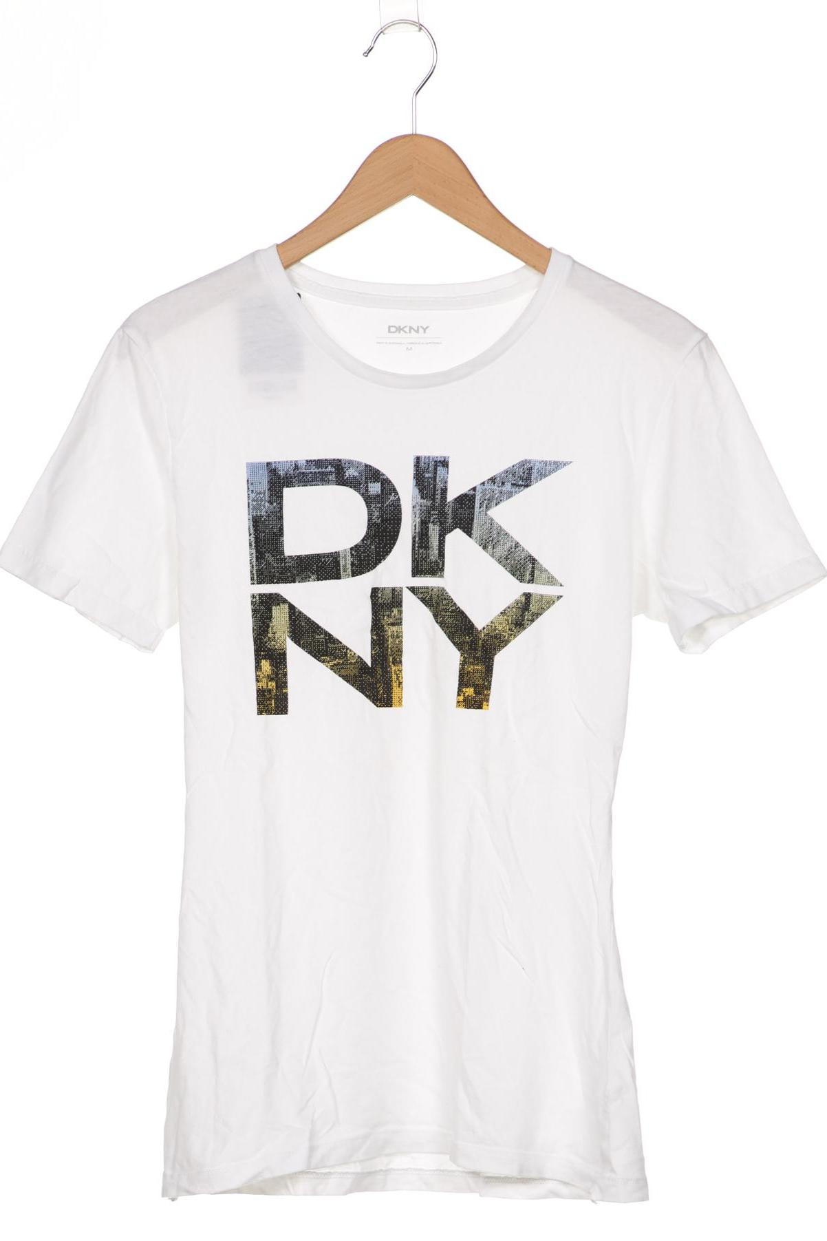 

DKNY by Donna Karan New York Damen T-Shirt, weiß