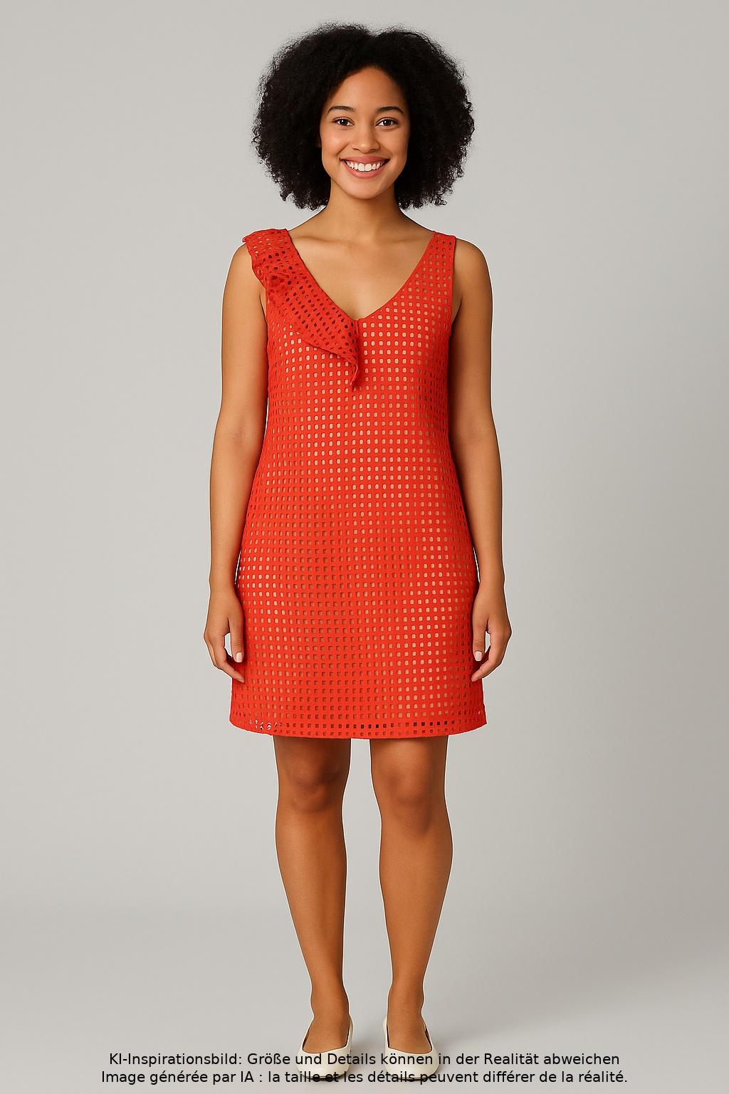 

Dkny by Donna Karan New York Damen Kleid, rot, Gr. 6