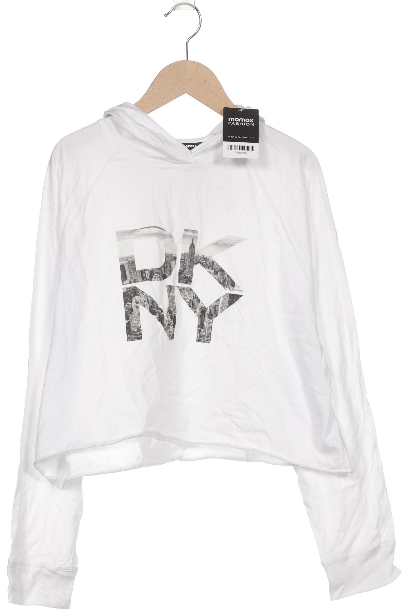 

Dkny by Donna Karan New York Damen Langarmshirt, weiß, Gr. 38