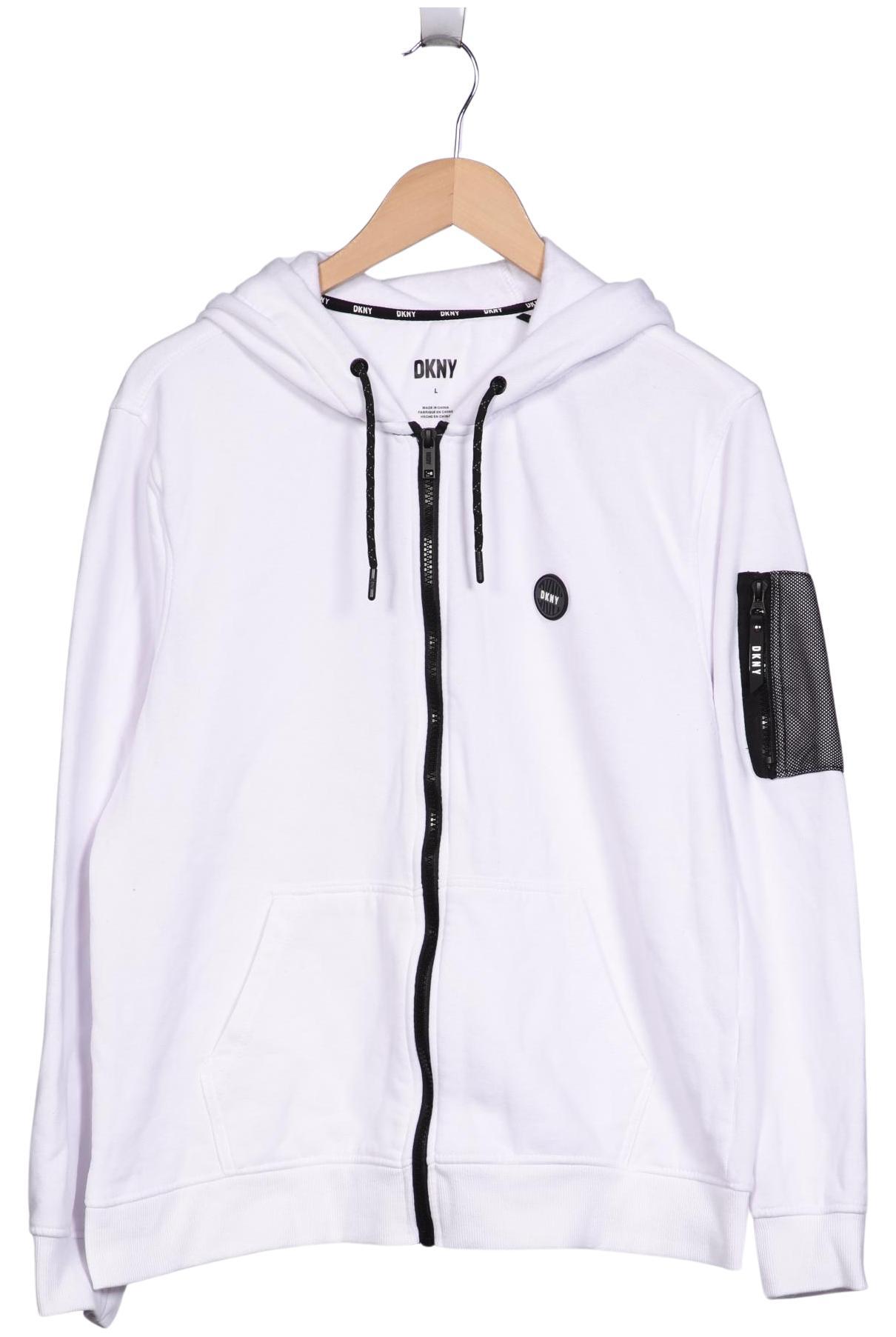 

Dkny by Donna Karan New York Herren Kapuzenpullover, weiß, Gr. 52