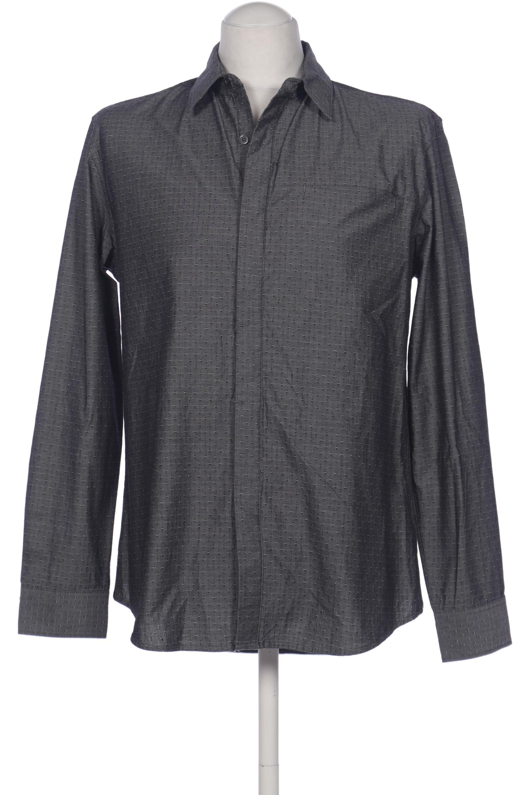 

Dkny by Donna Karan New York Herren Hemd, grau, Gr. 48