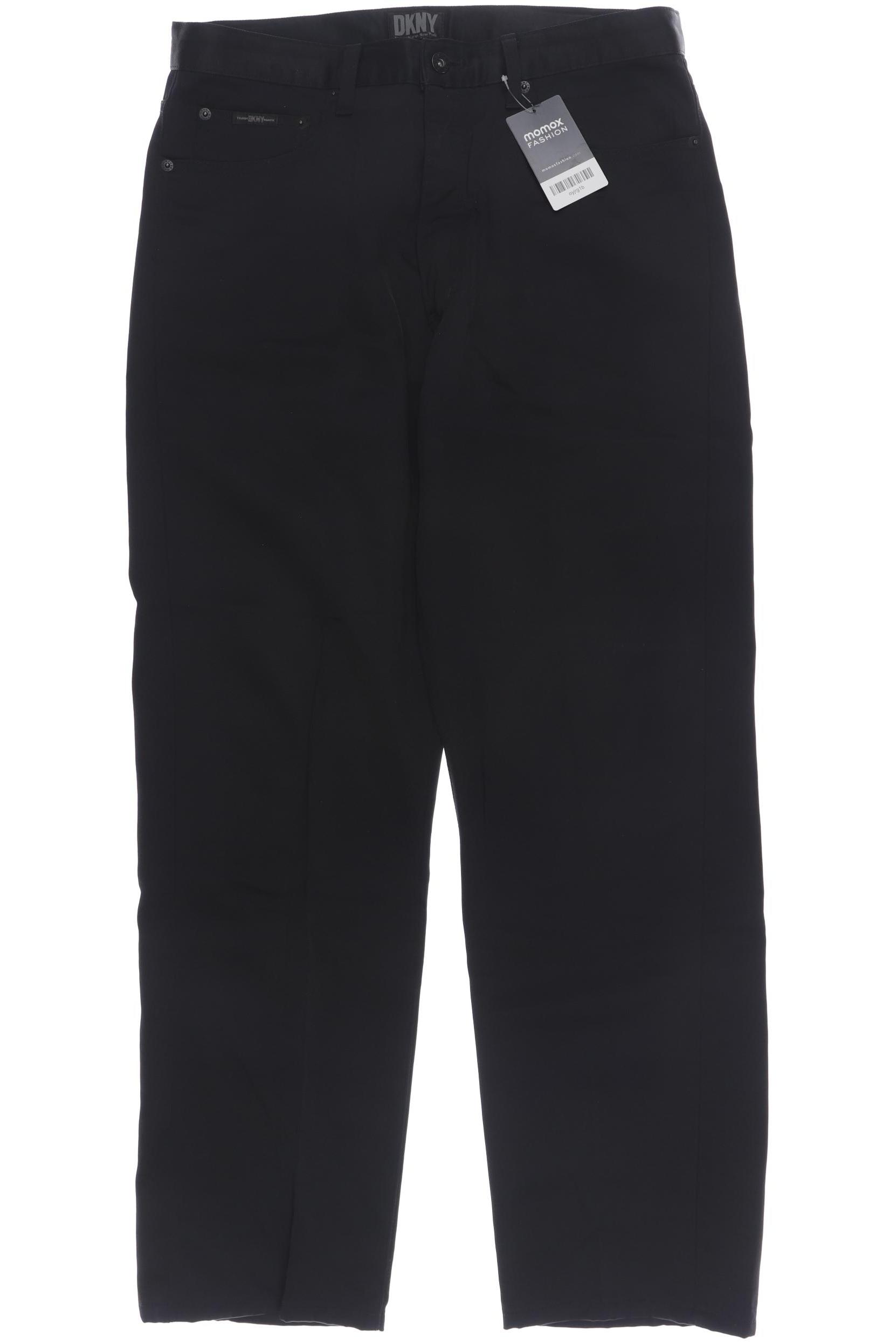 

Dkny by Donna Karan New York Herren Stoffhose, schwarz, Gr. 34