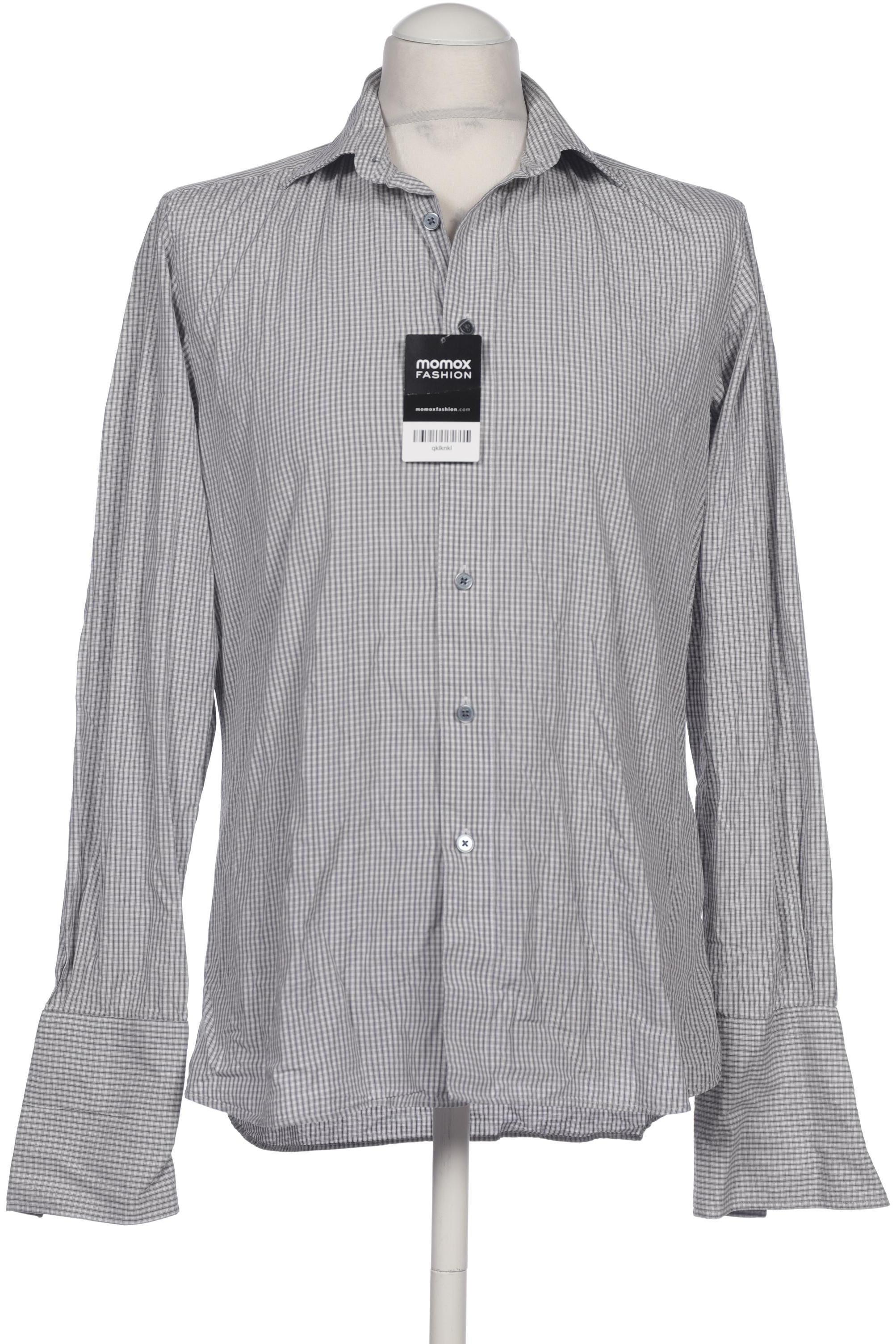 

Dkny by Donna Karan New York Herren Hemd, grau, Gr. 48