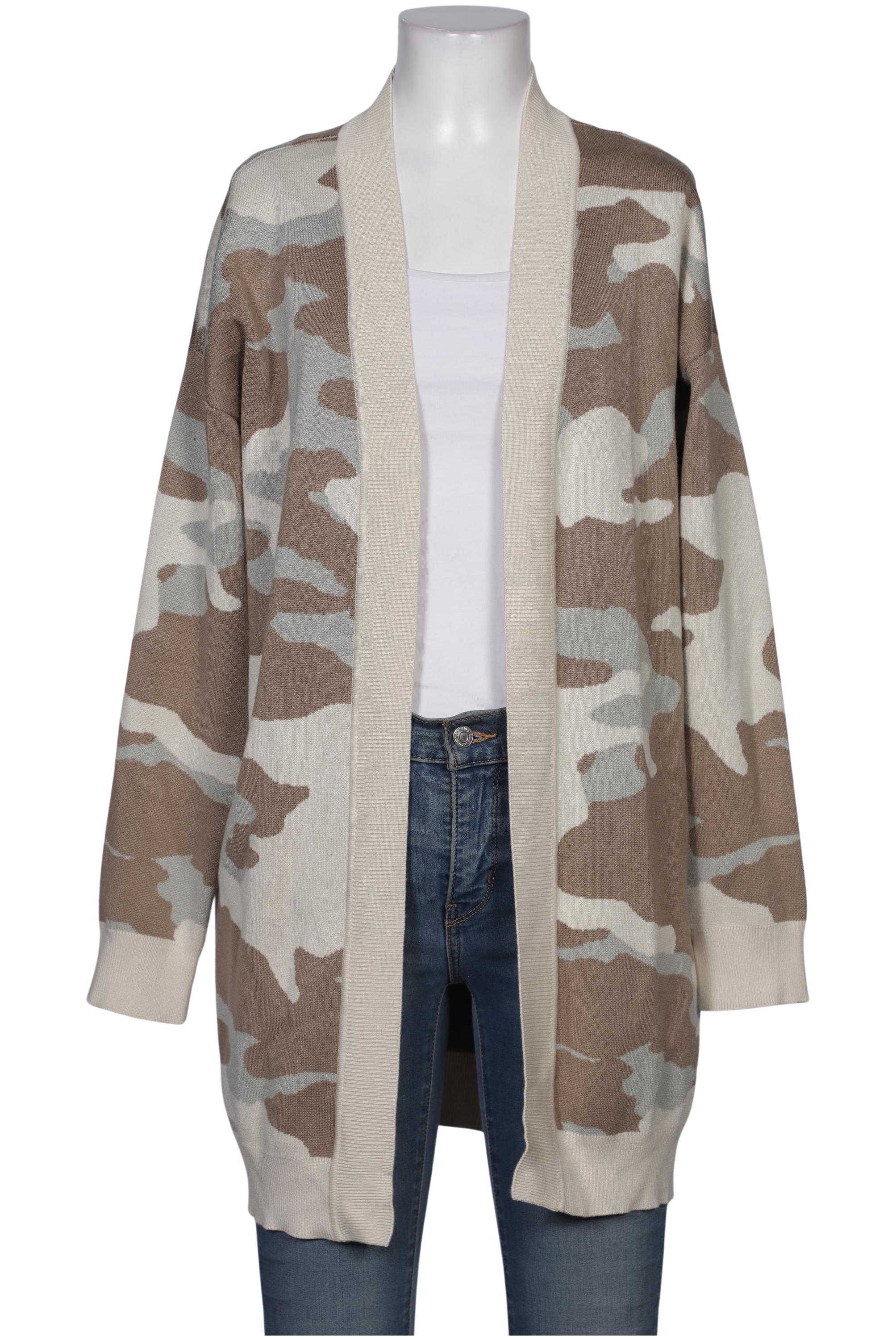 

Dkny by Donna Karan New York Damen Strickjacke, beige, Gr. 36