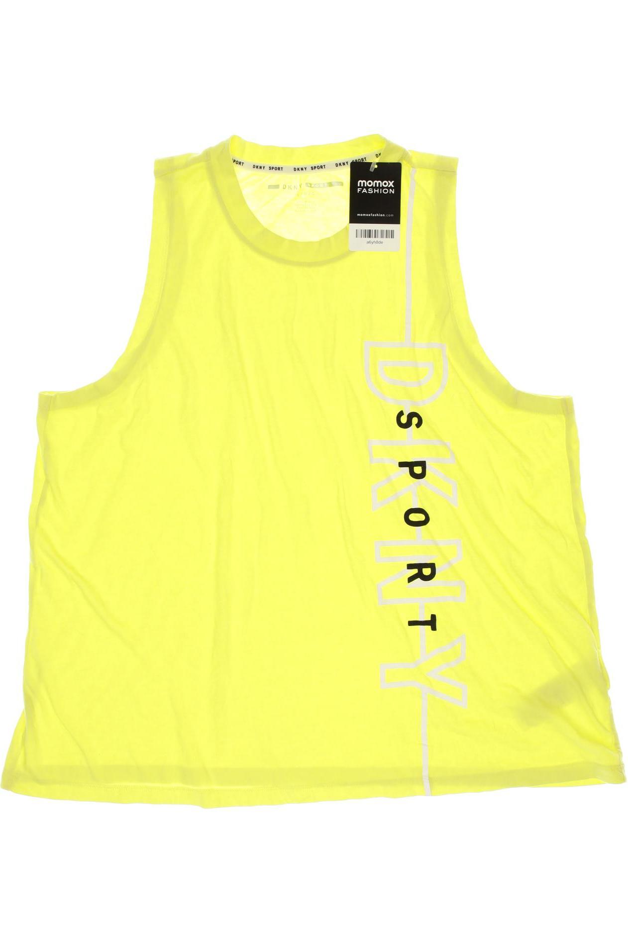

DKNY by Donna Karan New York Damen Top, gelb