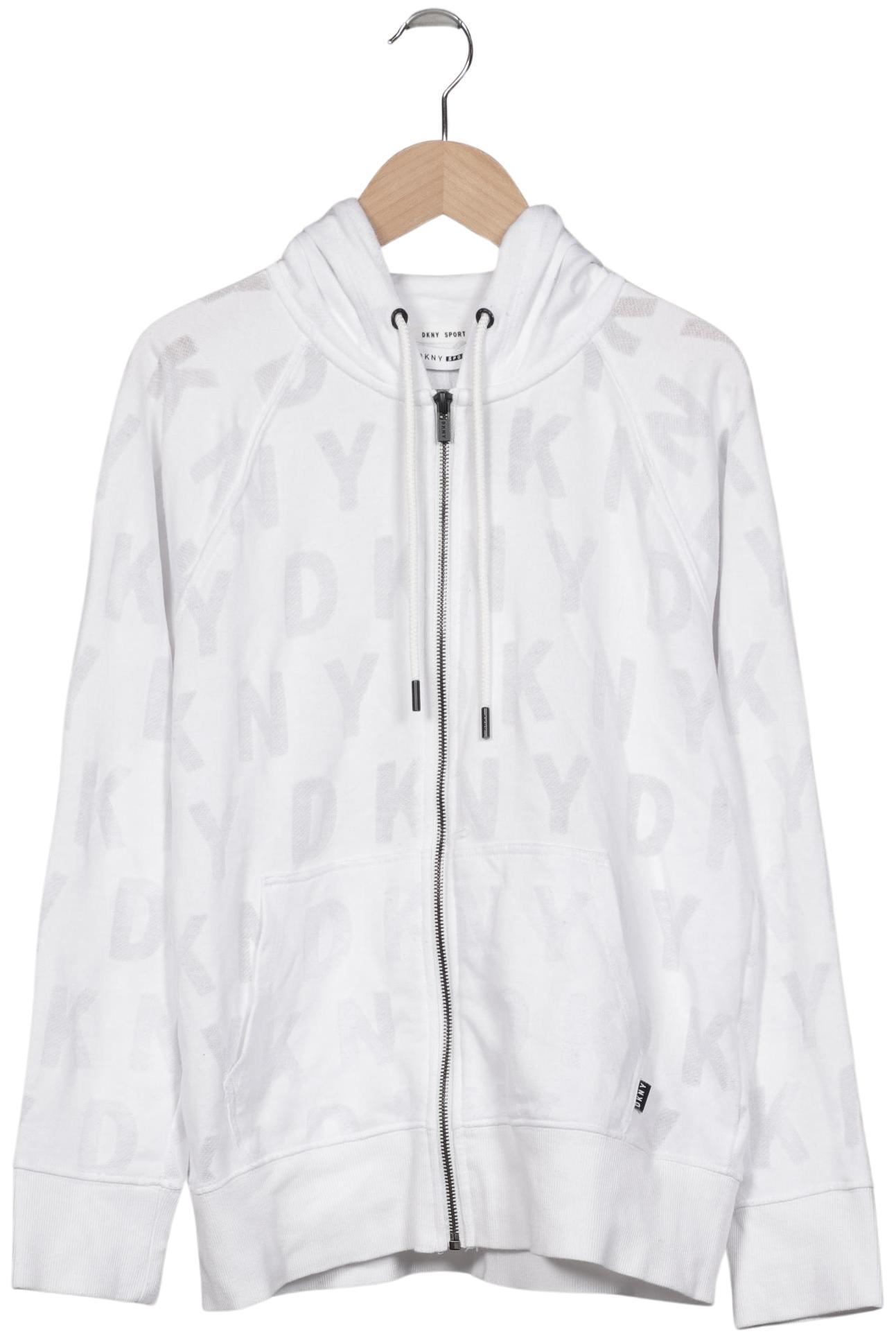 

Dkny by Donna Karan New York Damen Kapuzenpullover, weiß, Gr. 34