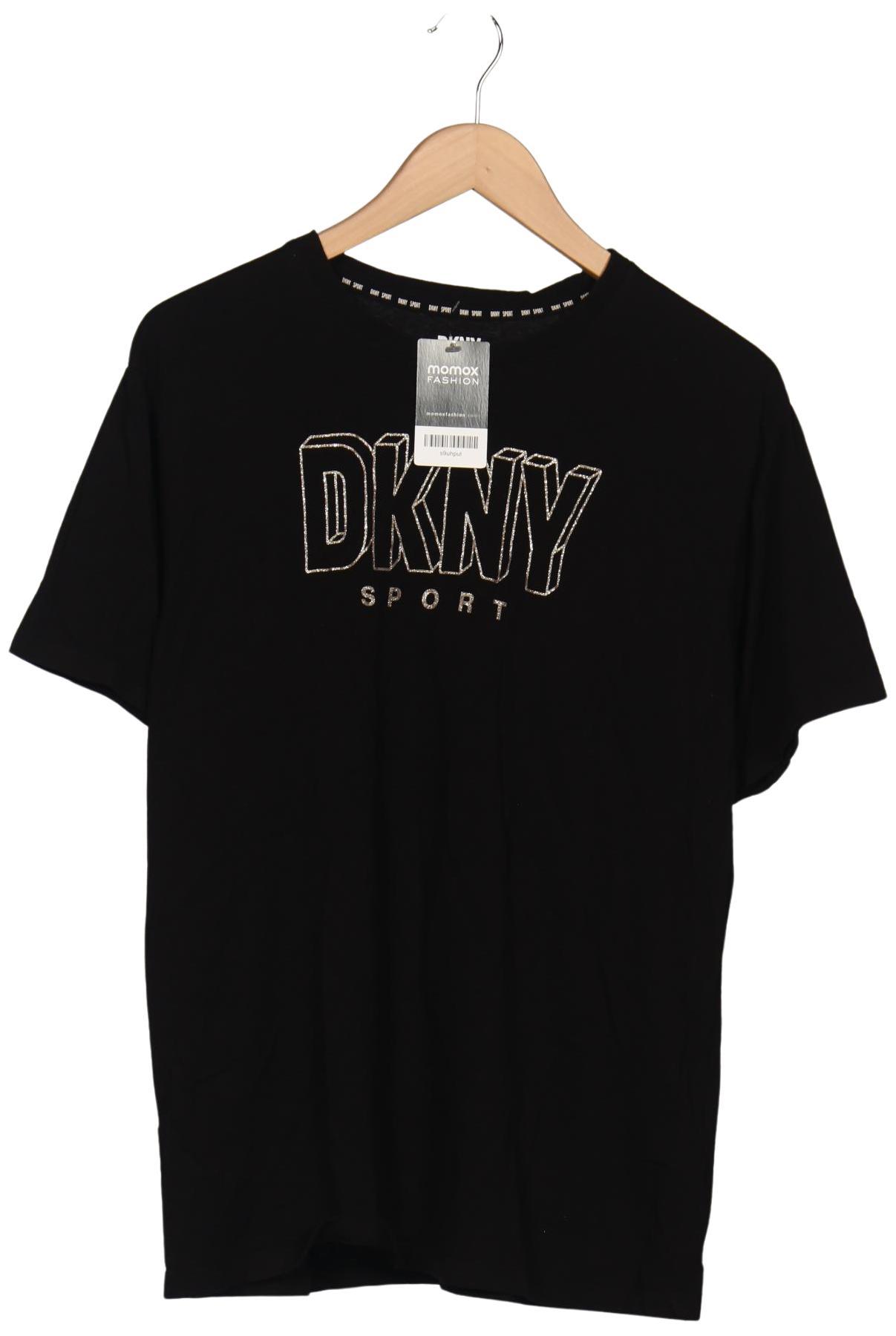 

Dkny by Donna Karan New York Damen T-Shirt, schwarz, Gr. 38