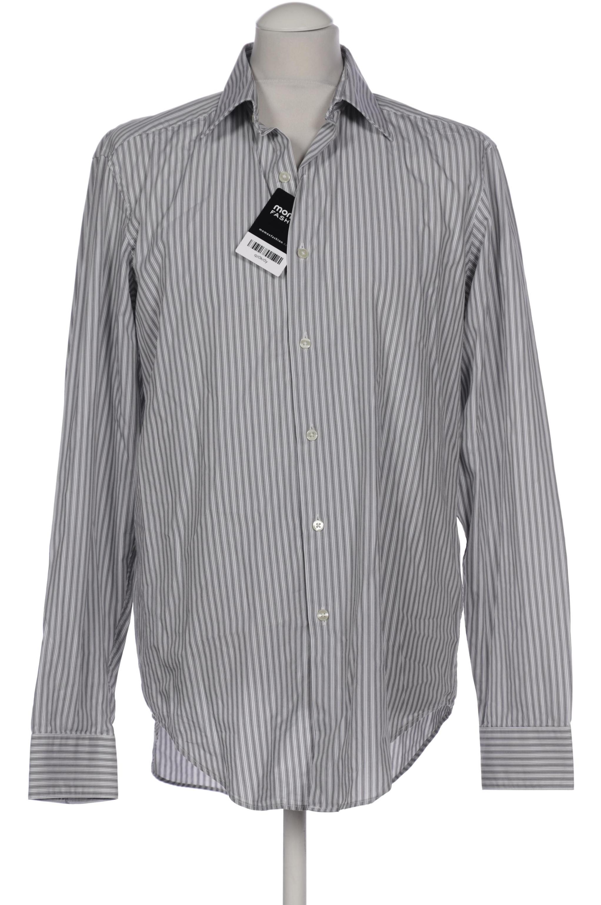 

Dkny by Donna Karan New York Herren Hemd, grau, Gr. 16