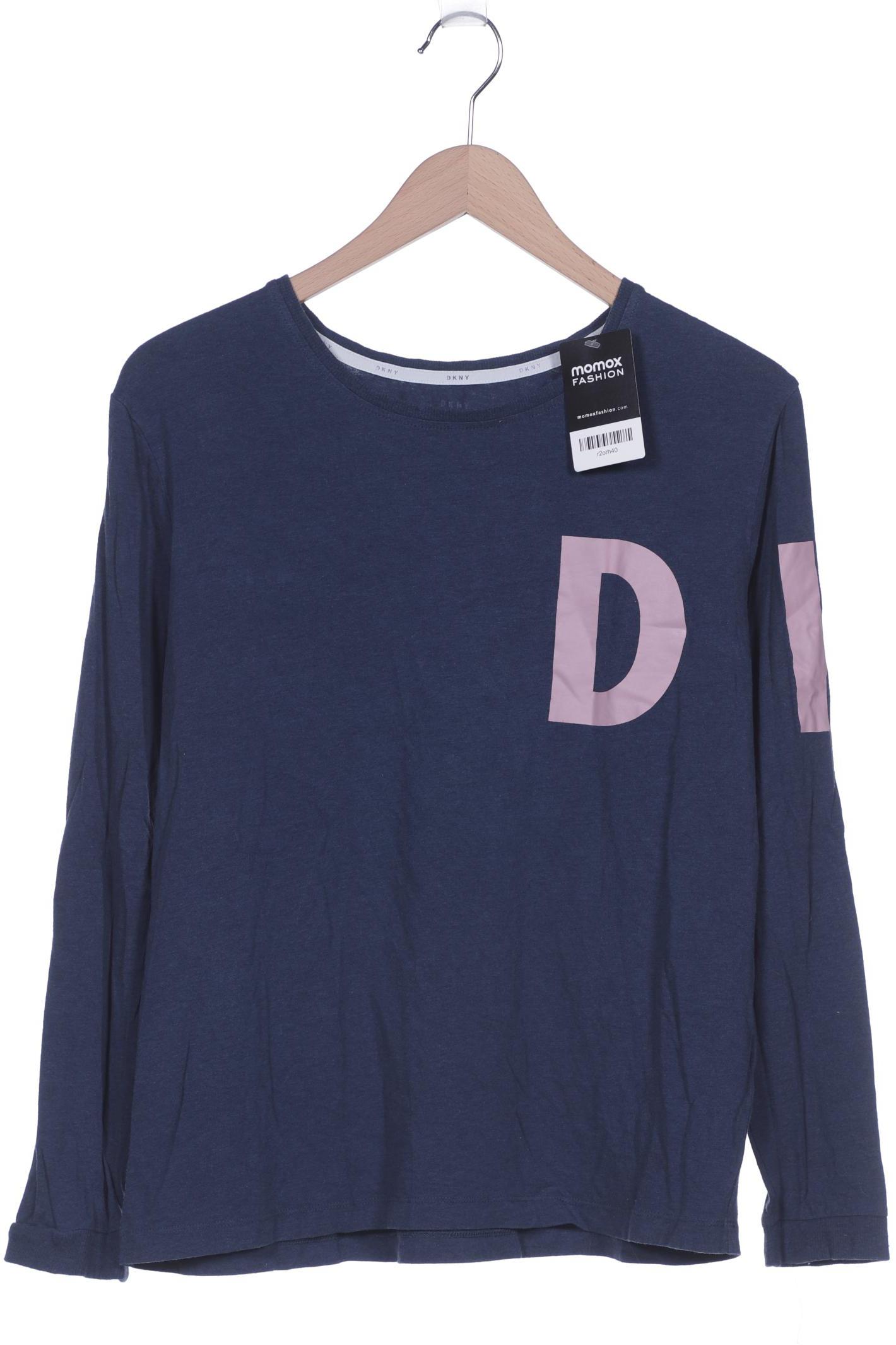 

DKNY by Donna Karan New York Damen Langarmshirt, blau