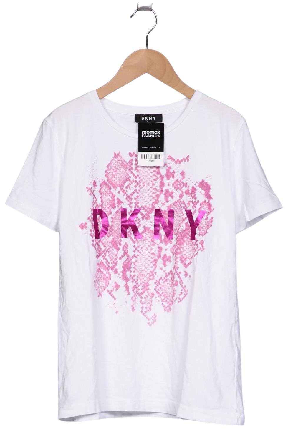 

Dkny by Donna Karan New York Damen T-Shirt, weiß, Gr. 36