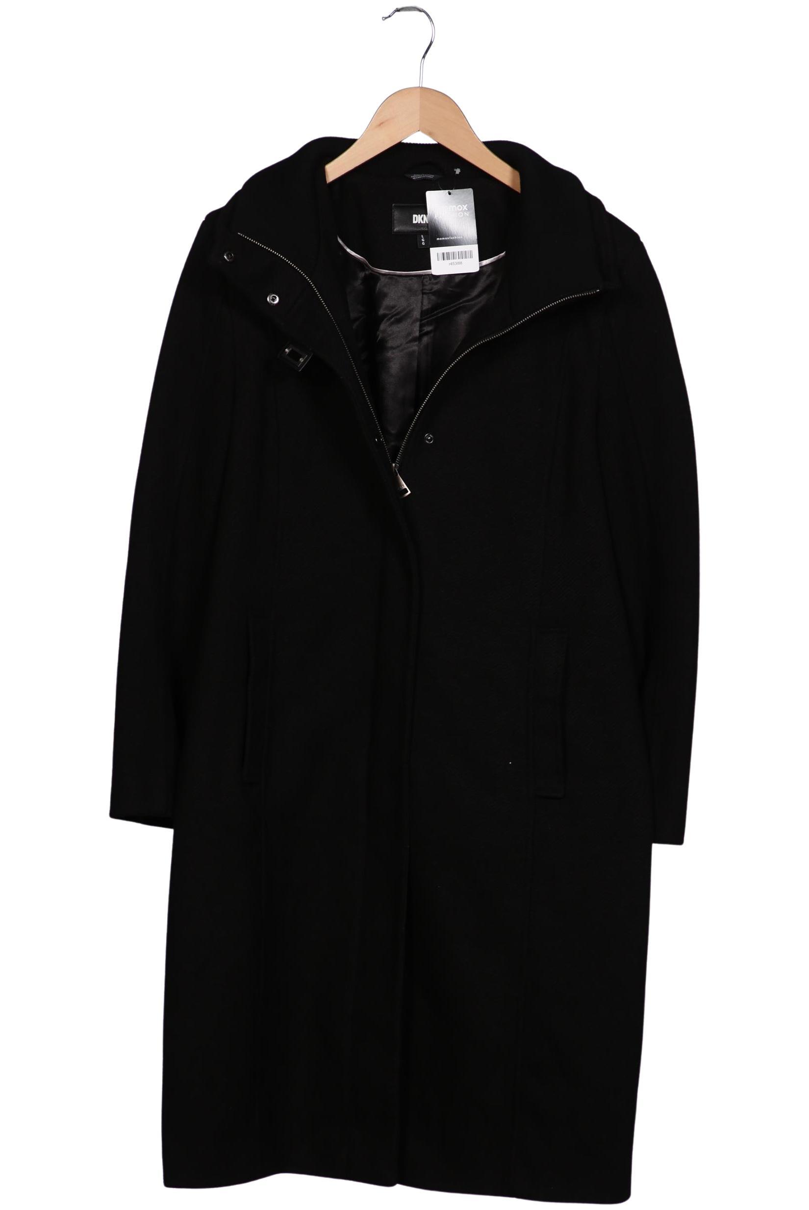

Dkny by Donna Karan New York Damen Mantel, schwarz, Gr. 42