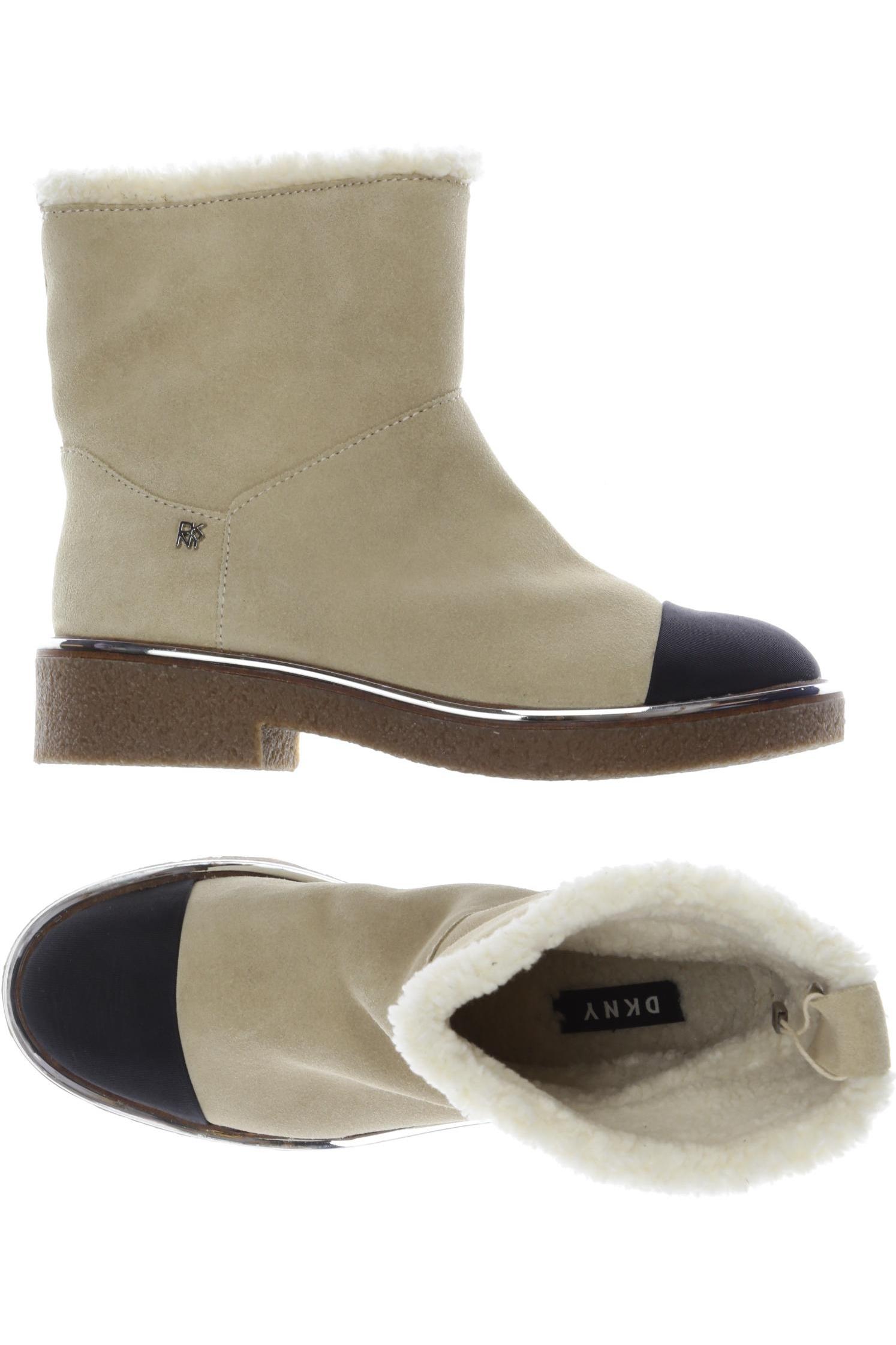 

Dkny by Donna Karan New York Damen Stiefelette, beige, Gr. 38