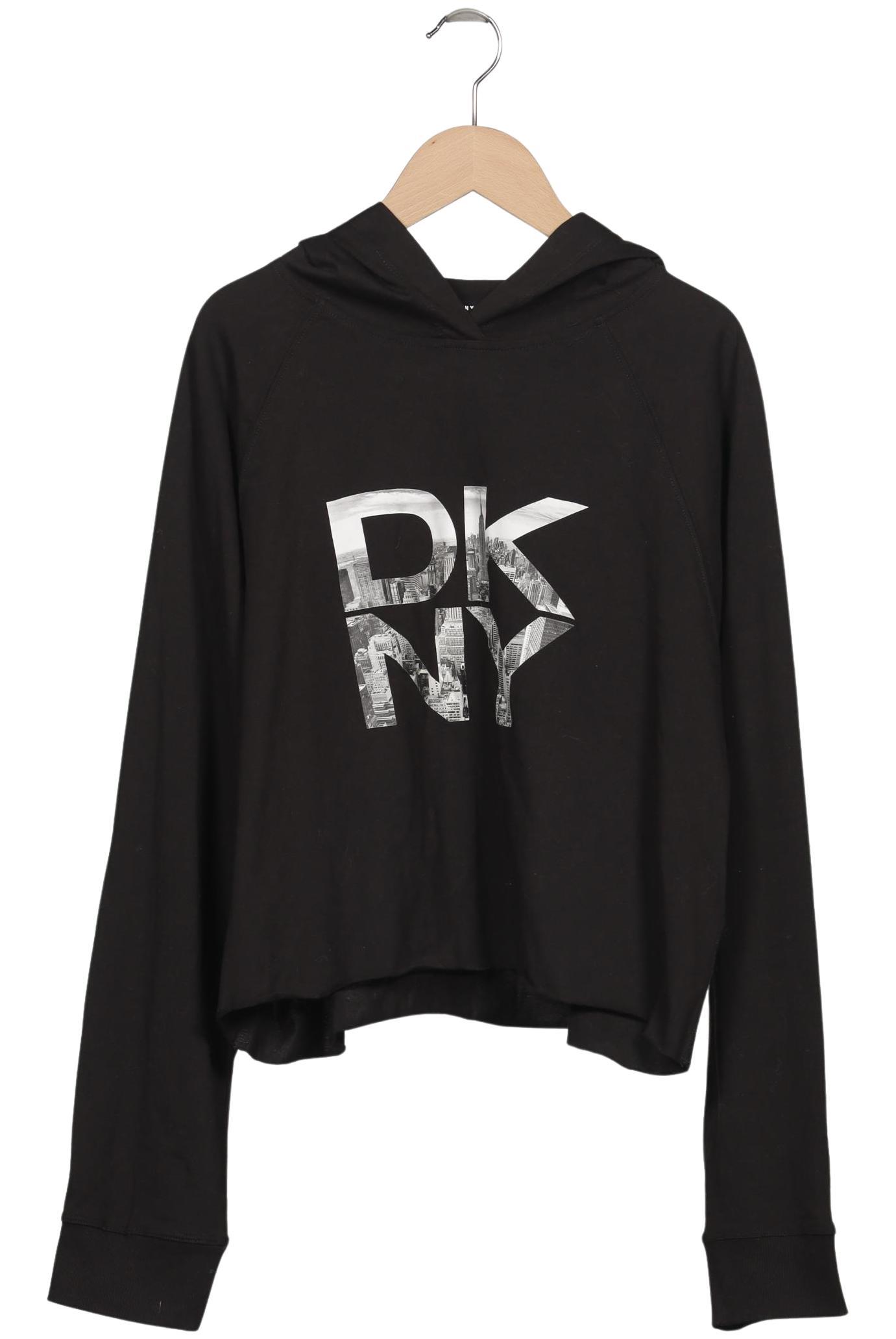 

Dkny by Donna Karan New York Damen Kapuzenpullover, schwarz, Gr. 38