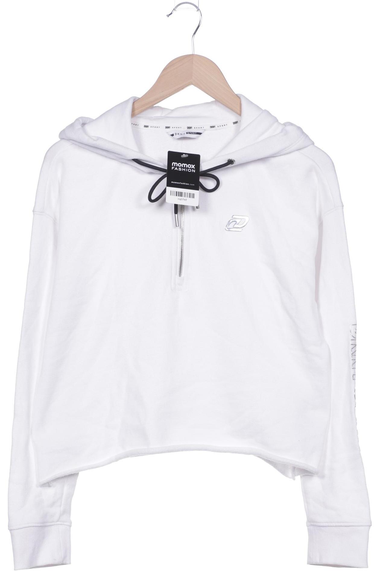 

Dkny by Donna Karan New York Damen Kapuzenpullover, weiß, Gr. 42