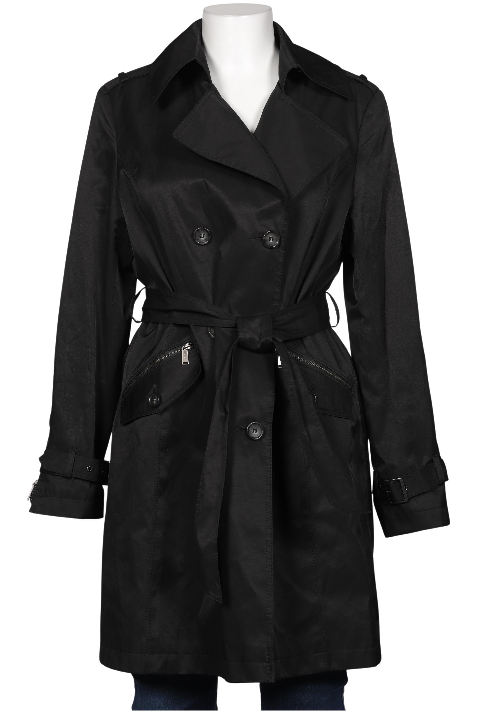 

Dkny by Donna Karan New York Damen Mantel, schwarz, Gr. 42