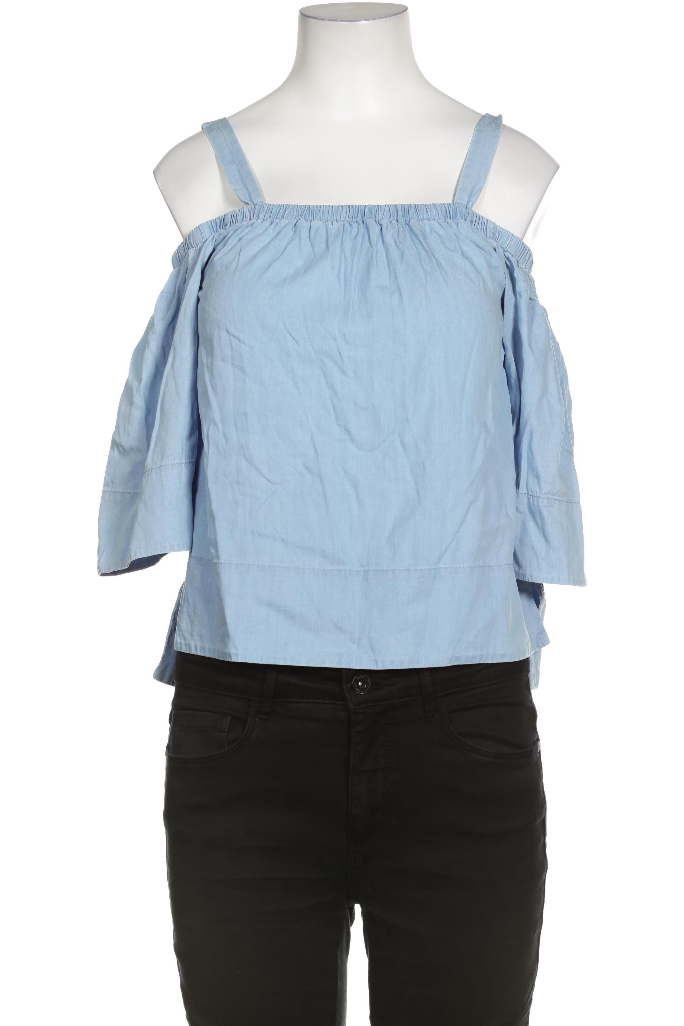 

Dkny by Donna Karan New York Damen Bluse, blau, Gr. 34