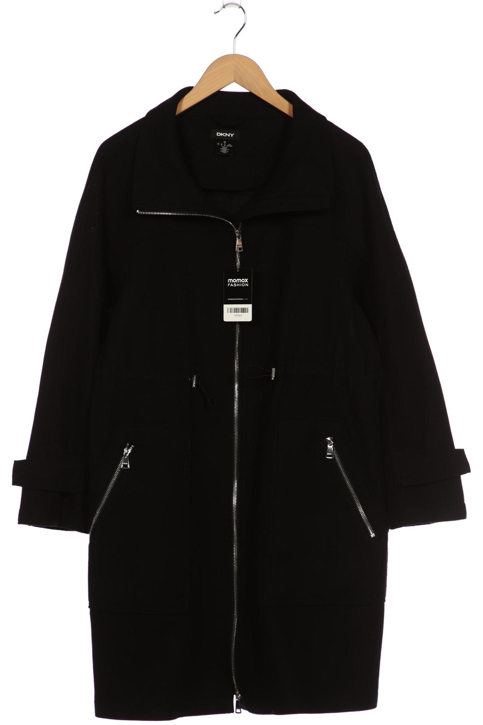 

Dkny by Donna Karan New York Damen Mantel, schwarz, Gr. 36