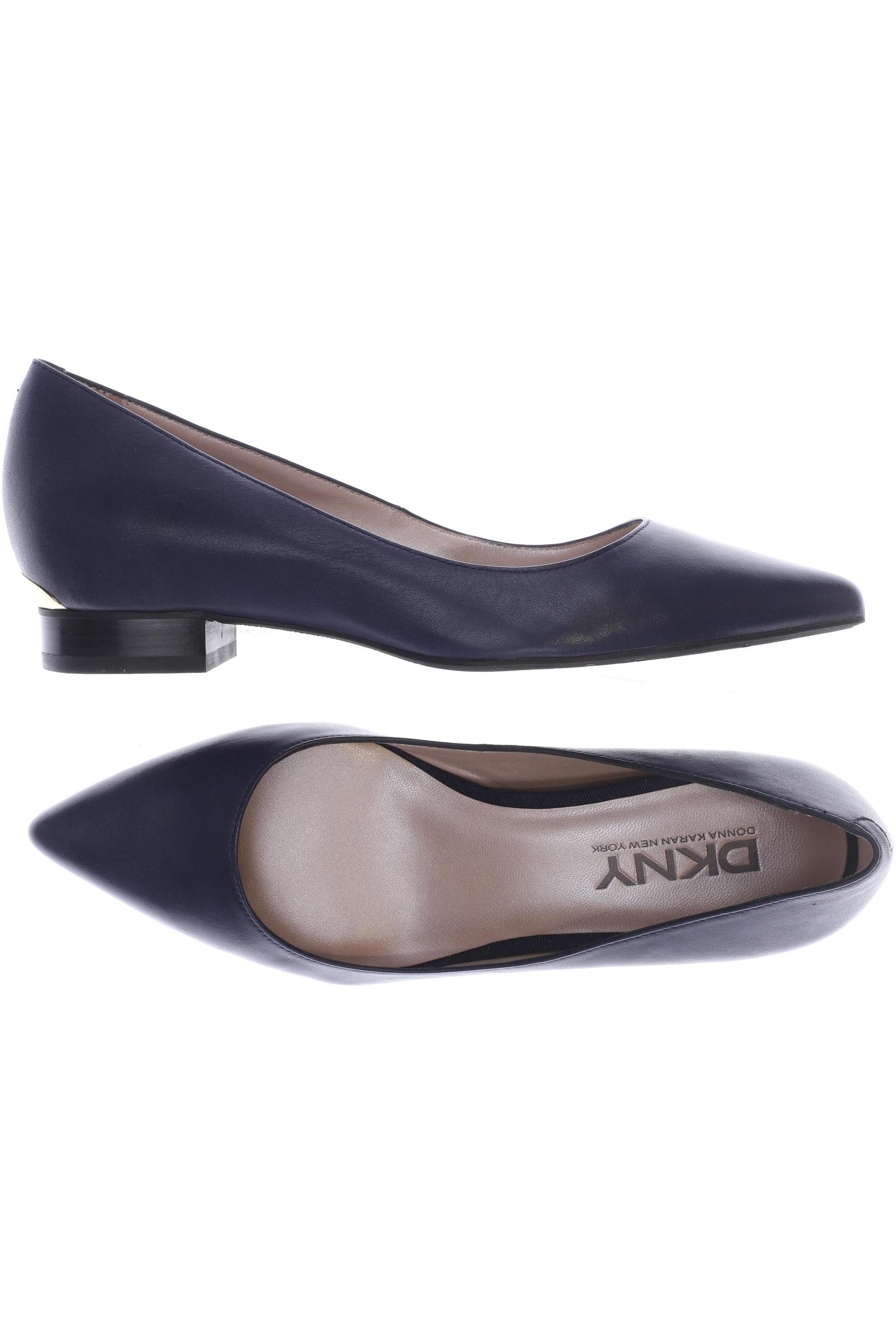 

DKNY by Donna Karan New York Damen Ballerinas, blau