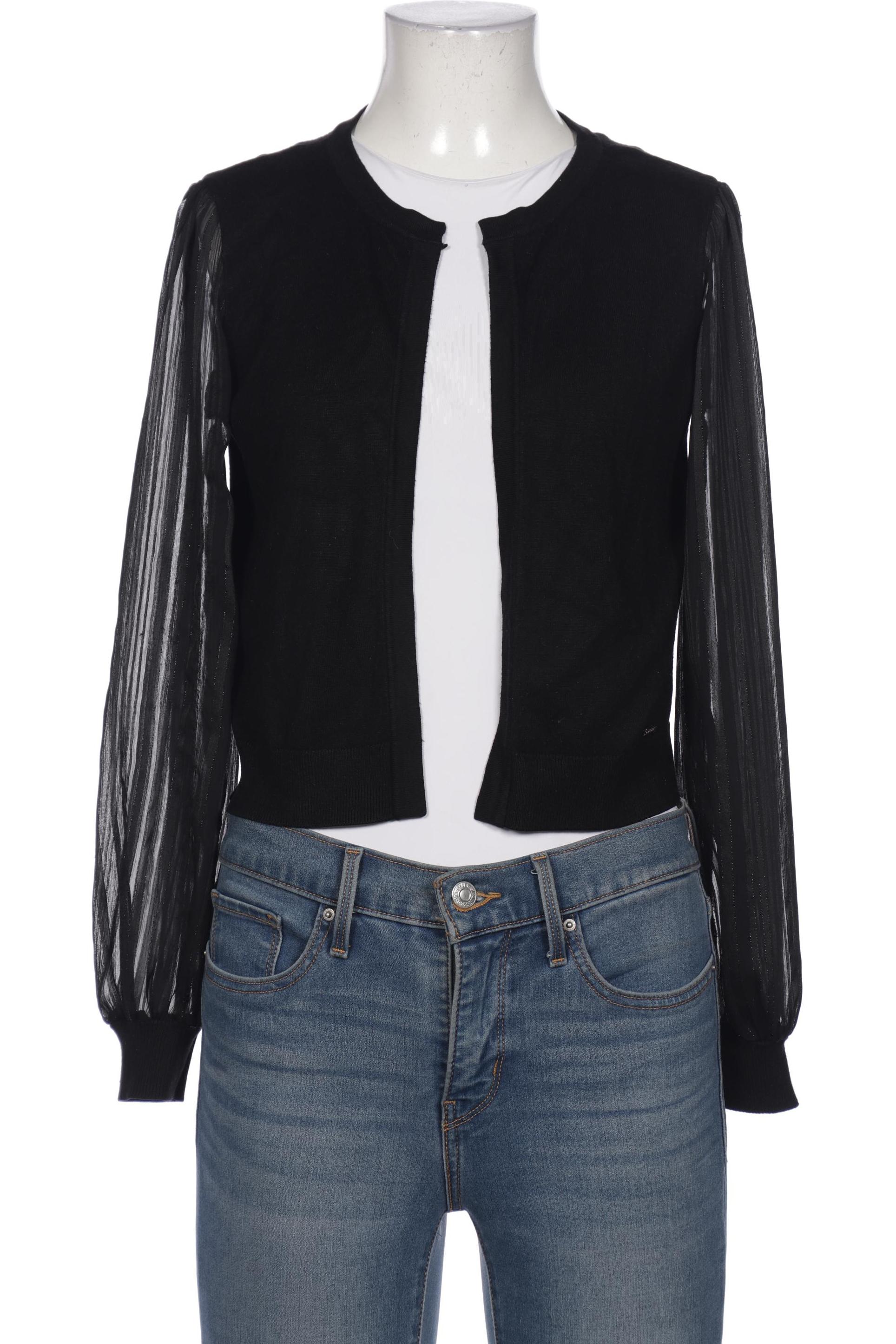 

Dkny by Donna Karan New York Damen Strickjacke, schwarz, Gr. 34
