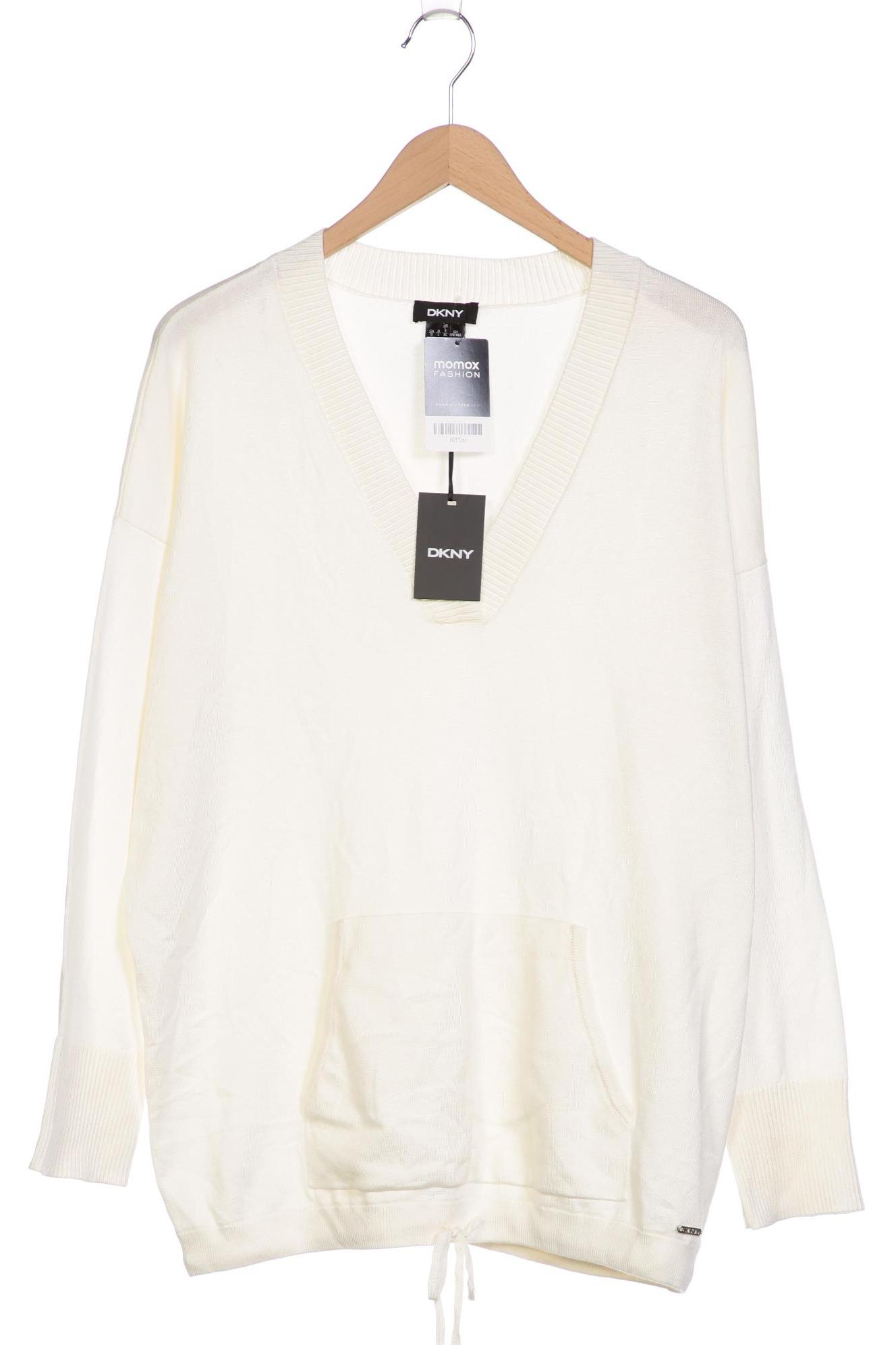 

Dkny by Donna Karan New York Damen Pullover, cremeweiß, Gr. 42