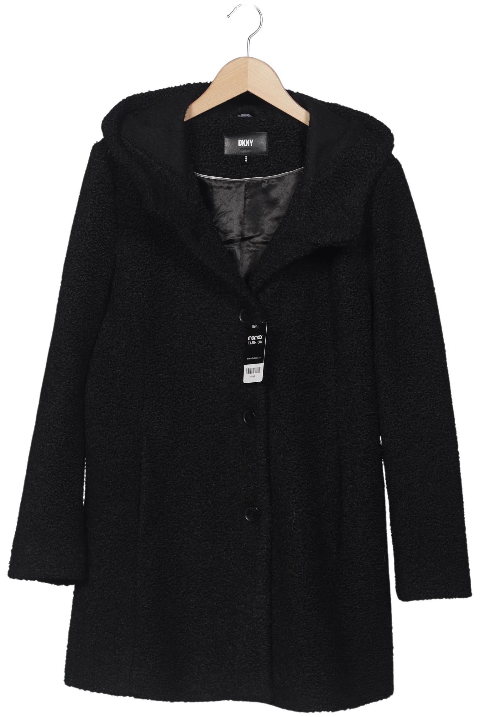 

Dkny by Donna Karan New York Damen Mantel, schwarz, Gr. 38