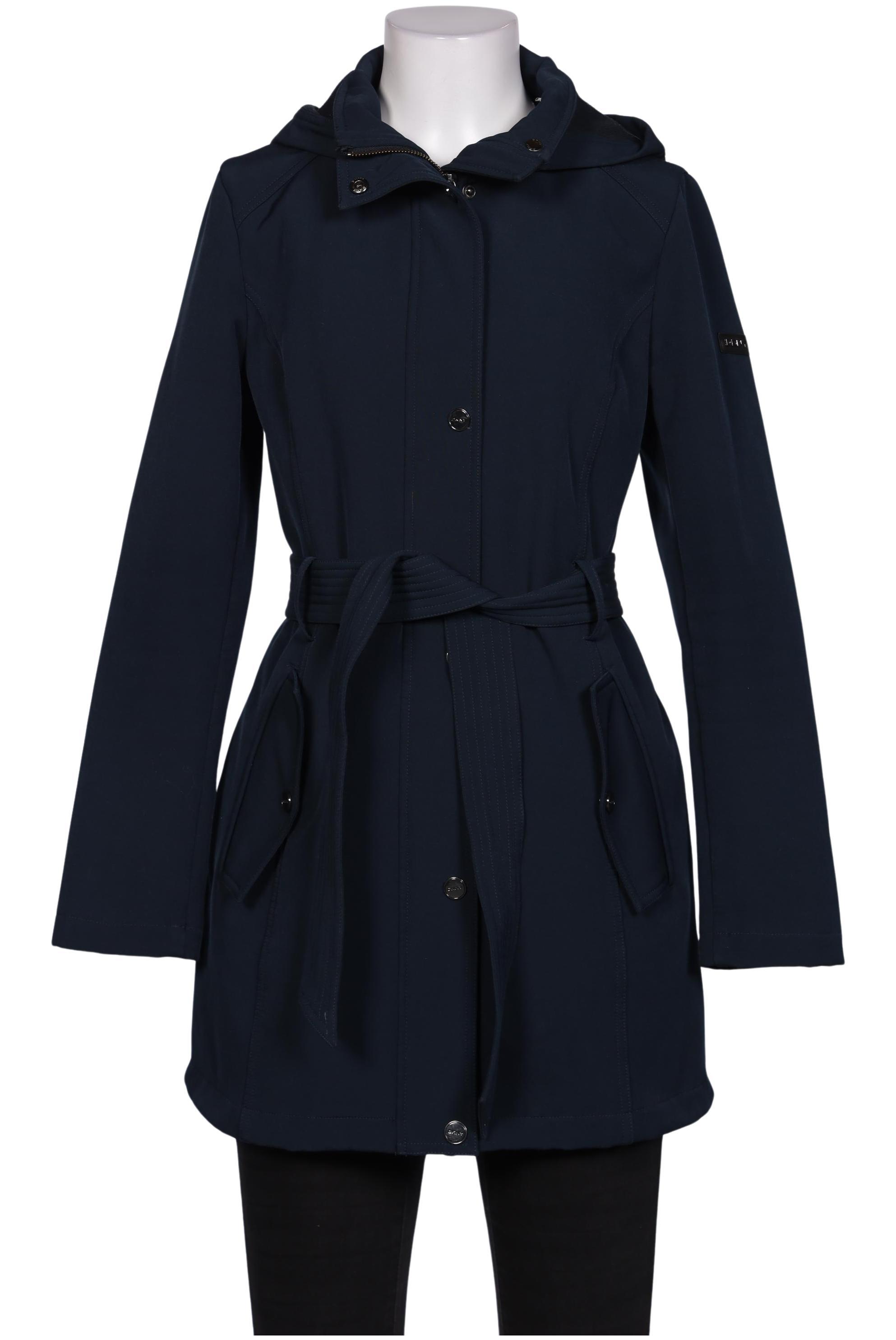

Dkny by Donna Karan New York Damen Mantel, marineblau, Gr. 34