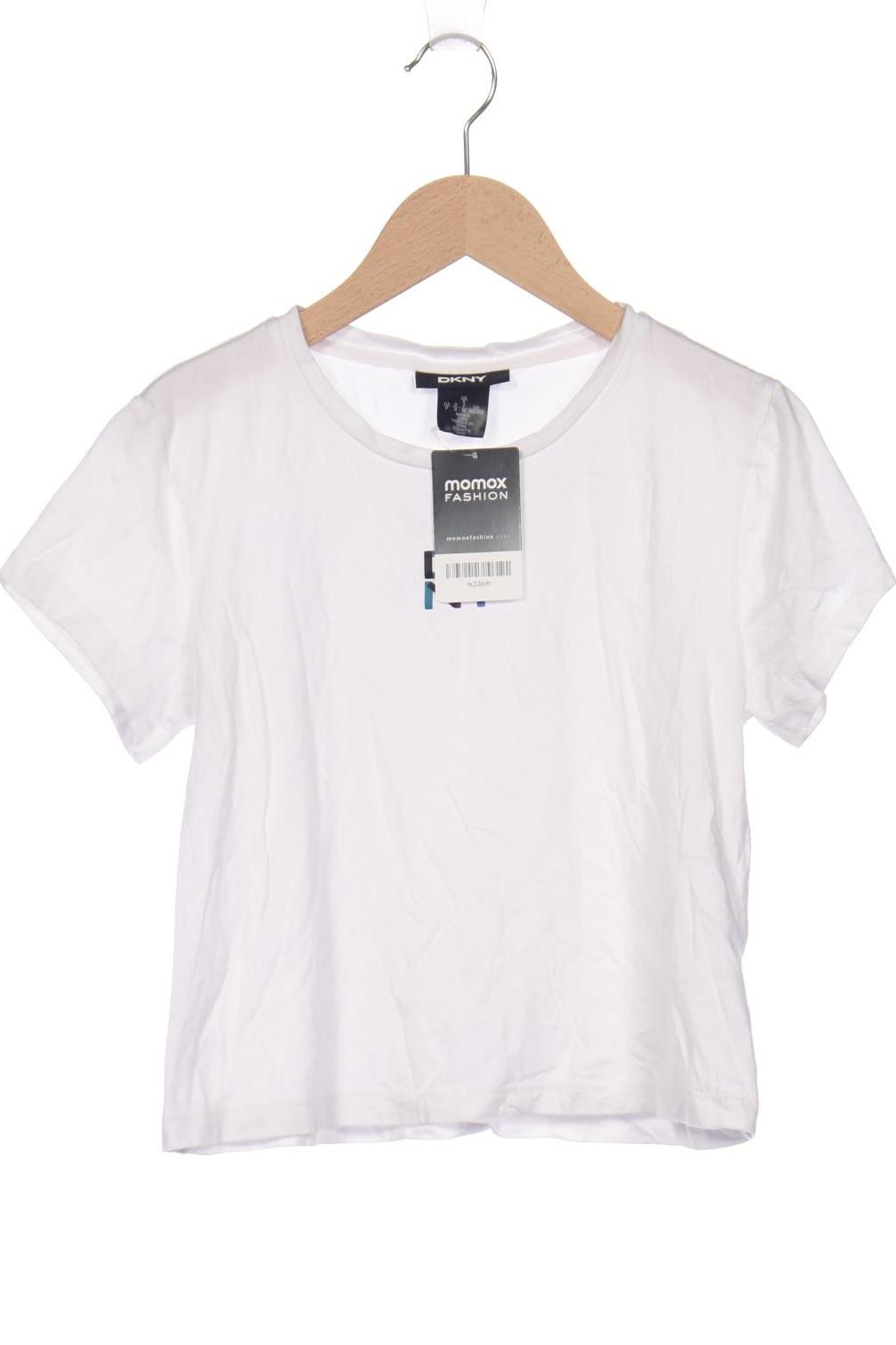 

Dkny by Donna Karan New York Damen T-Shirt, weiß, Gr. 36
