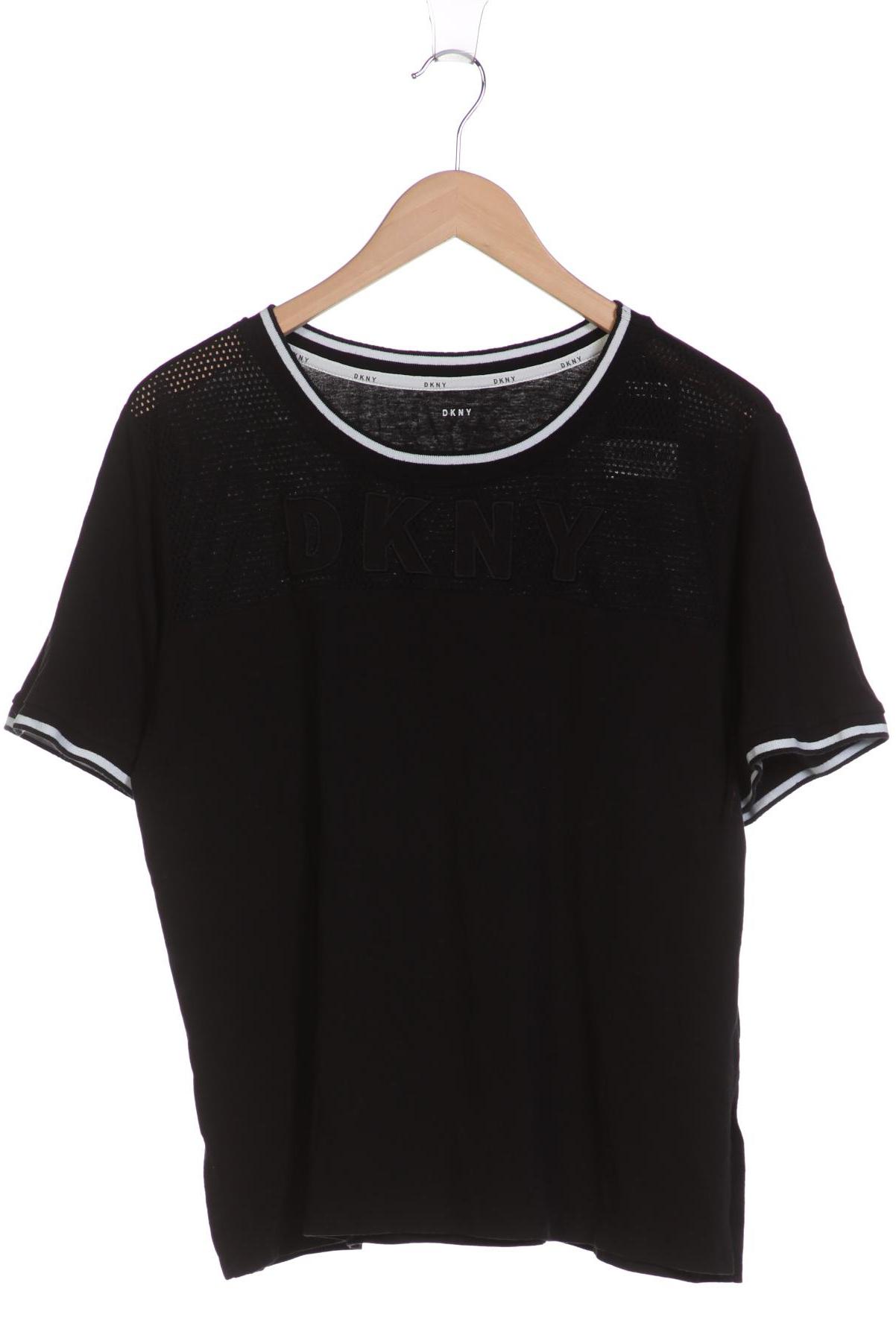 

Dkny by Donna Karan New York Damen T-Shirt, schwarz, Gr. 42