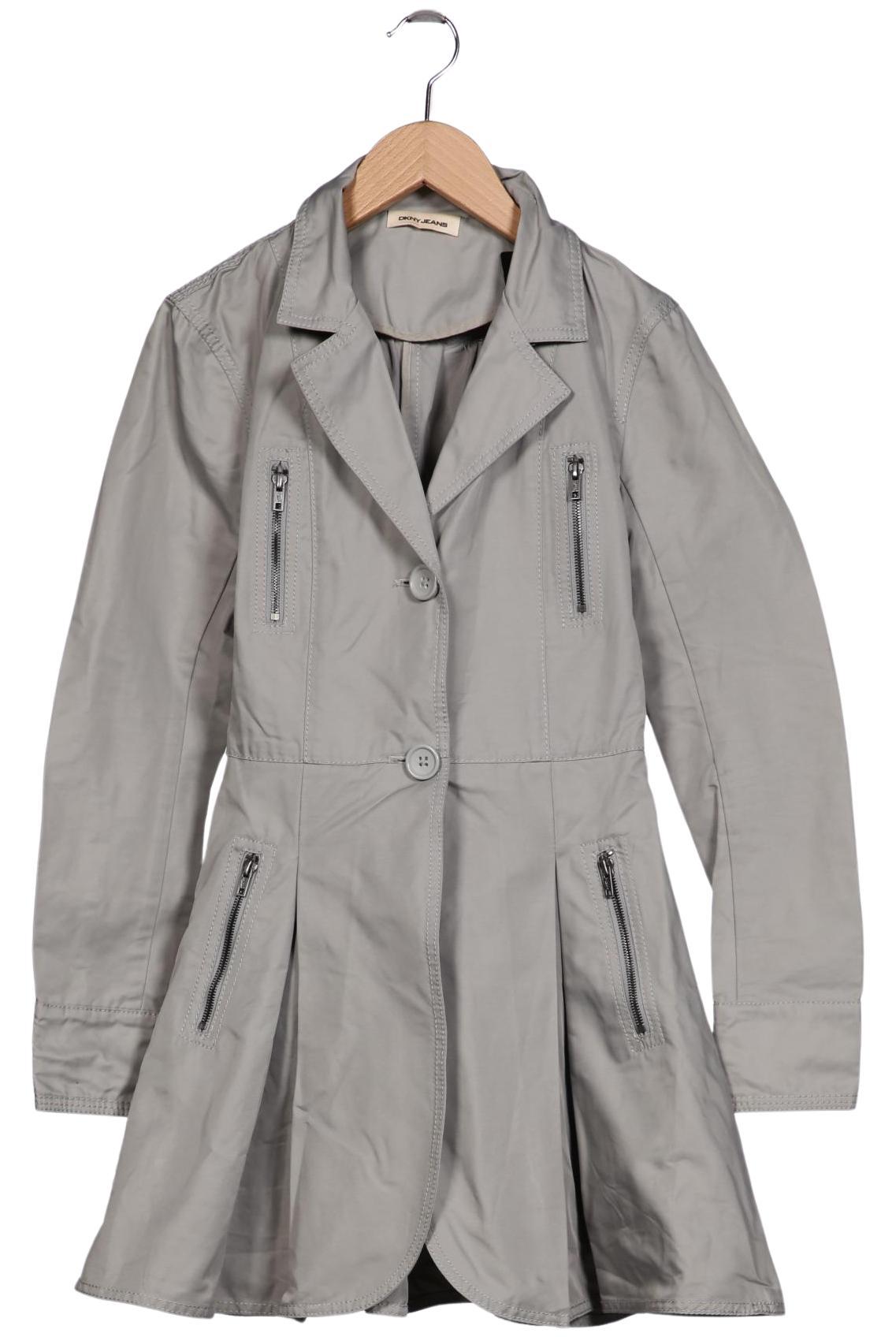 

Dkny by Donna Karan New York Damen Mantel, türkis, Gr. 34