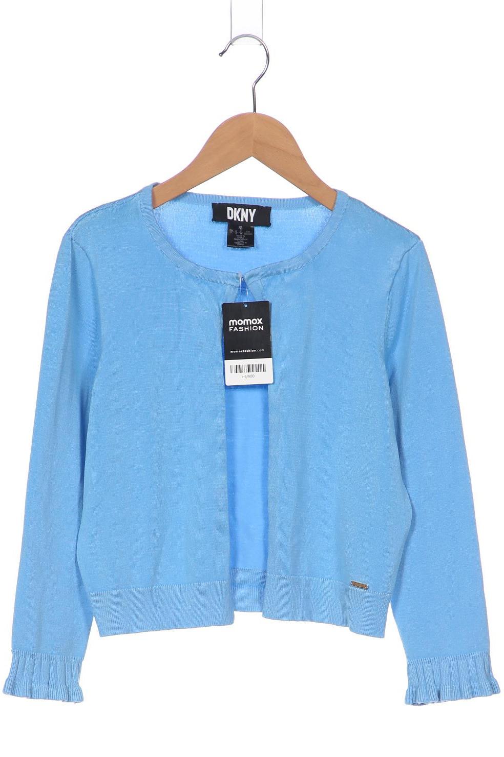 

Dkny by Donna Karan New York Damen Strickjacke, blau, Gr. 36