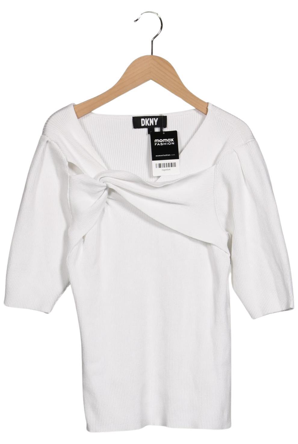 

Dkny by Donna Karan New York Damen T-Shirt, weiß, Gr. 38