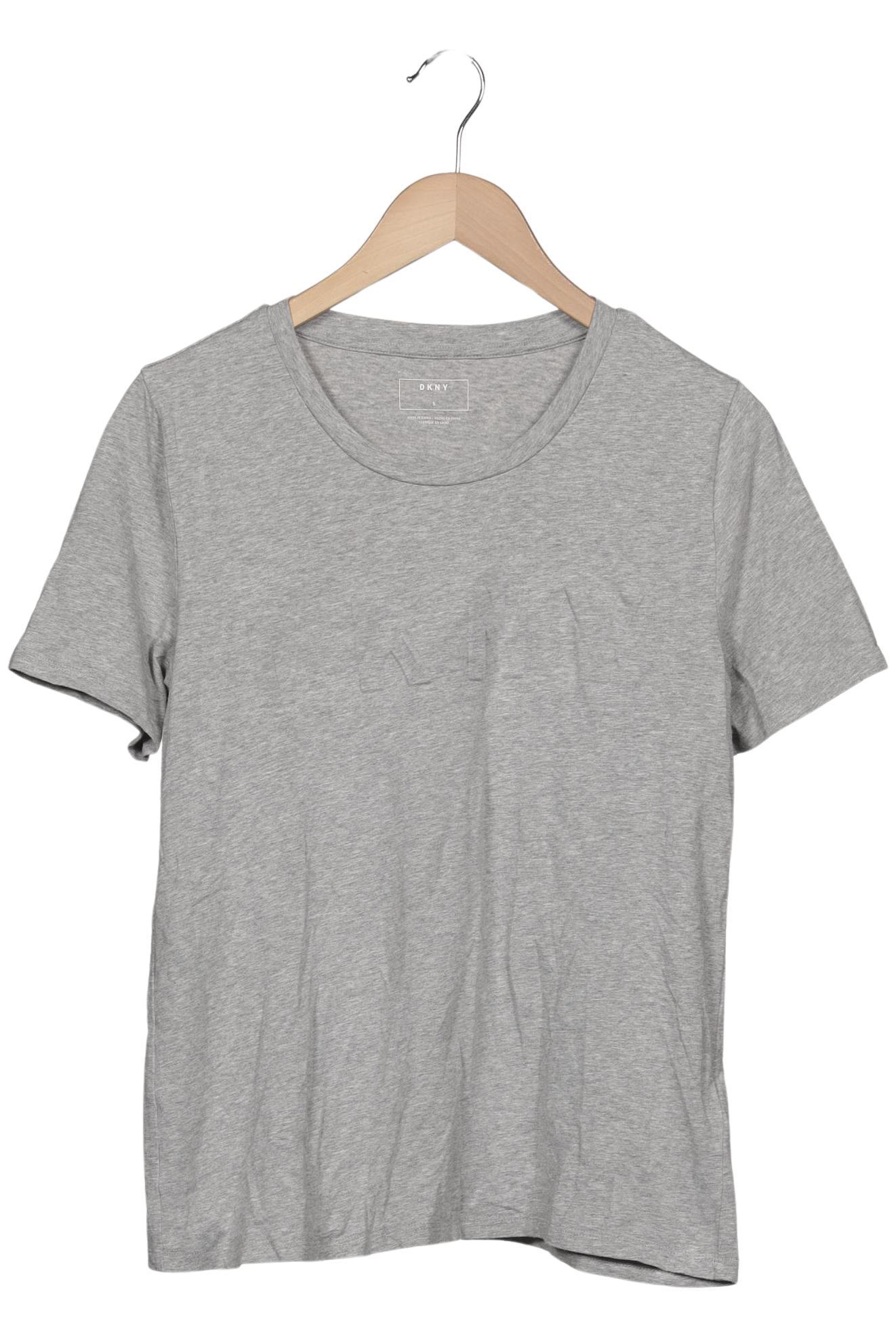 

Dkny by Donna Karan New York Damen T-Shirt, grau, Gr. 36