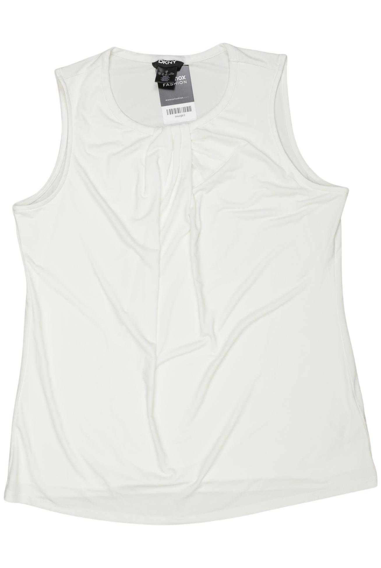 

Dkny by Donna Karan New York Damen Top, weiß, Gr. 44
