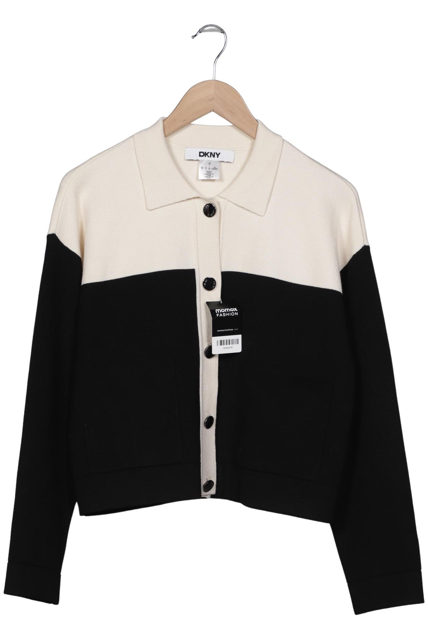 

Dkny by Donna Karan New York Damen Strickjacke, schwarz, Gr. 36