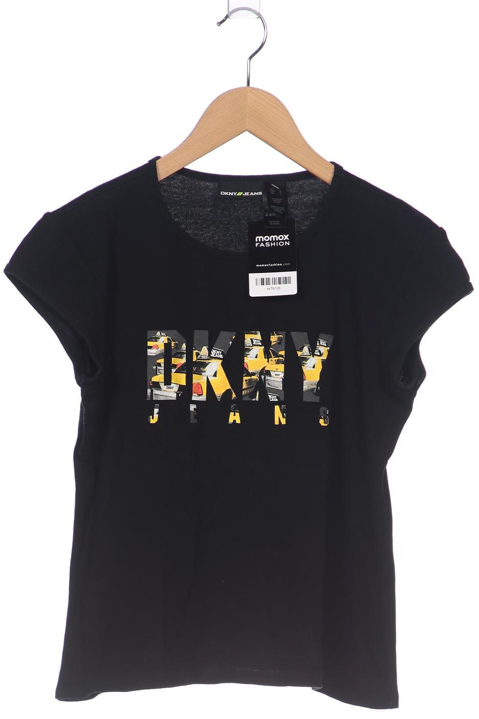 

Dkny by Donna Karan New York Damen T-Shirt, schwarz, Gr. 36