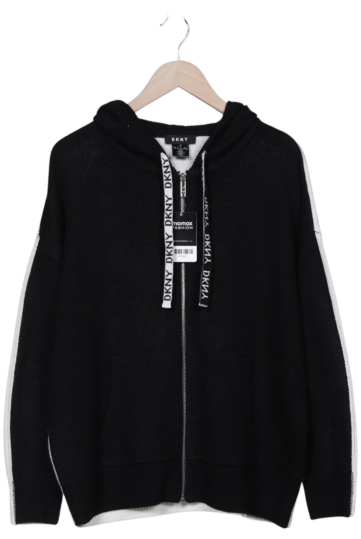 

Dkny by Donna Karan New York Damen Strickjacke, schwarz, Gr. 44