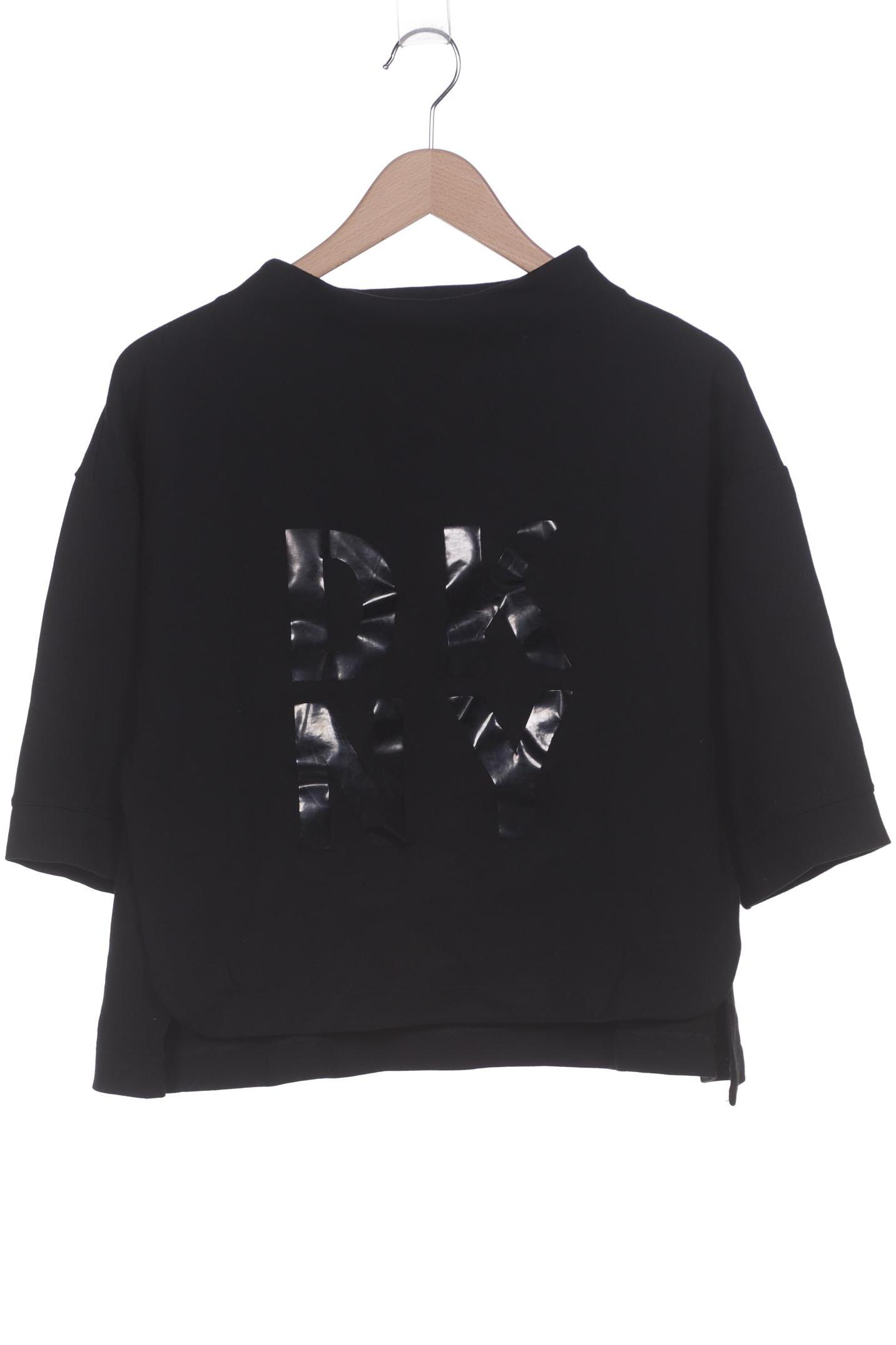 

Dkny by Donna Karan New York Damen Langarmshirt, schwarz, Gr. 42