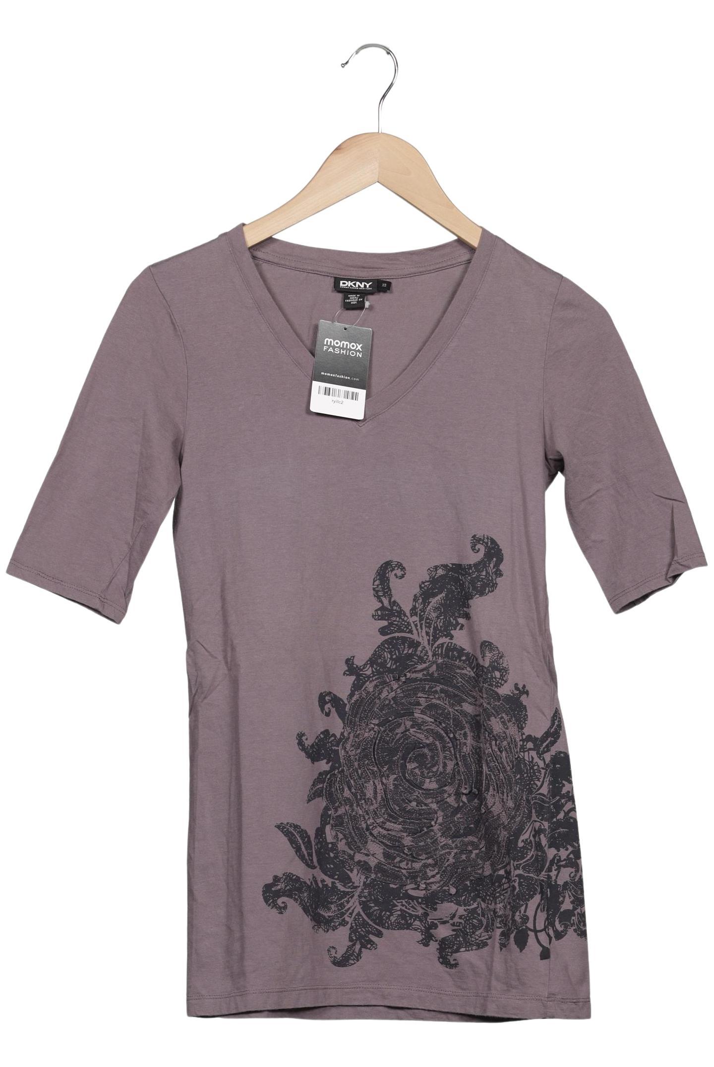 

Dkny by Donna Karan New York Damen T-Shirt, flieder, Gr. 34
