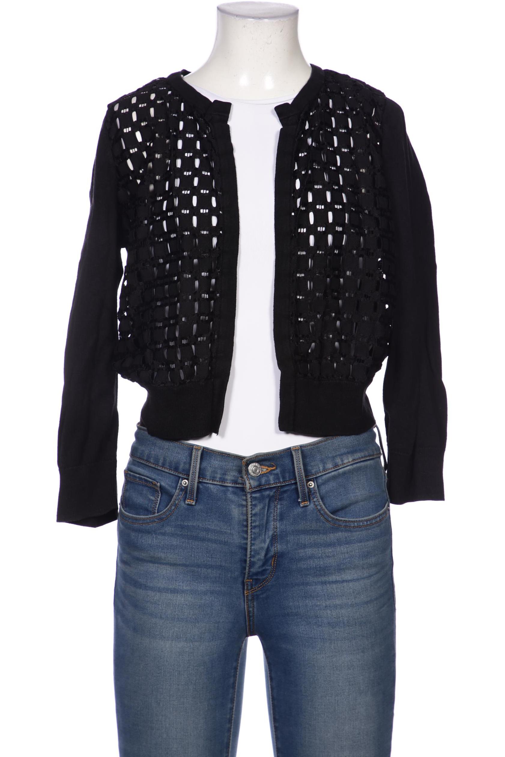 

Dkny by Donna Karan New York Damen Strickjacke, schwarz, Gr. 34