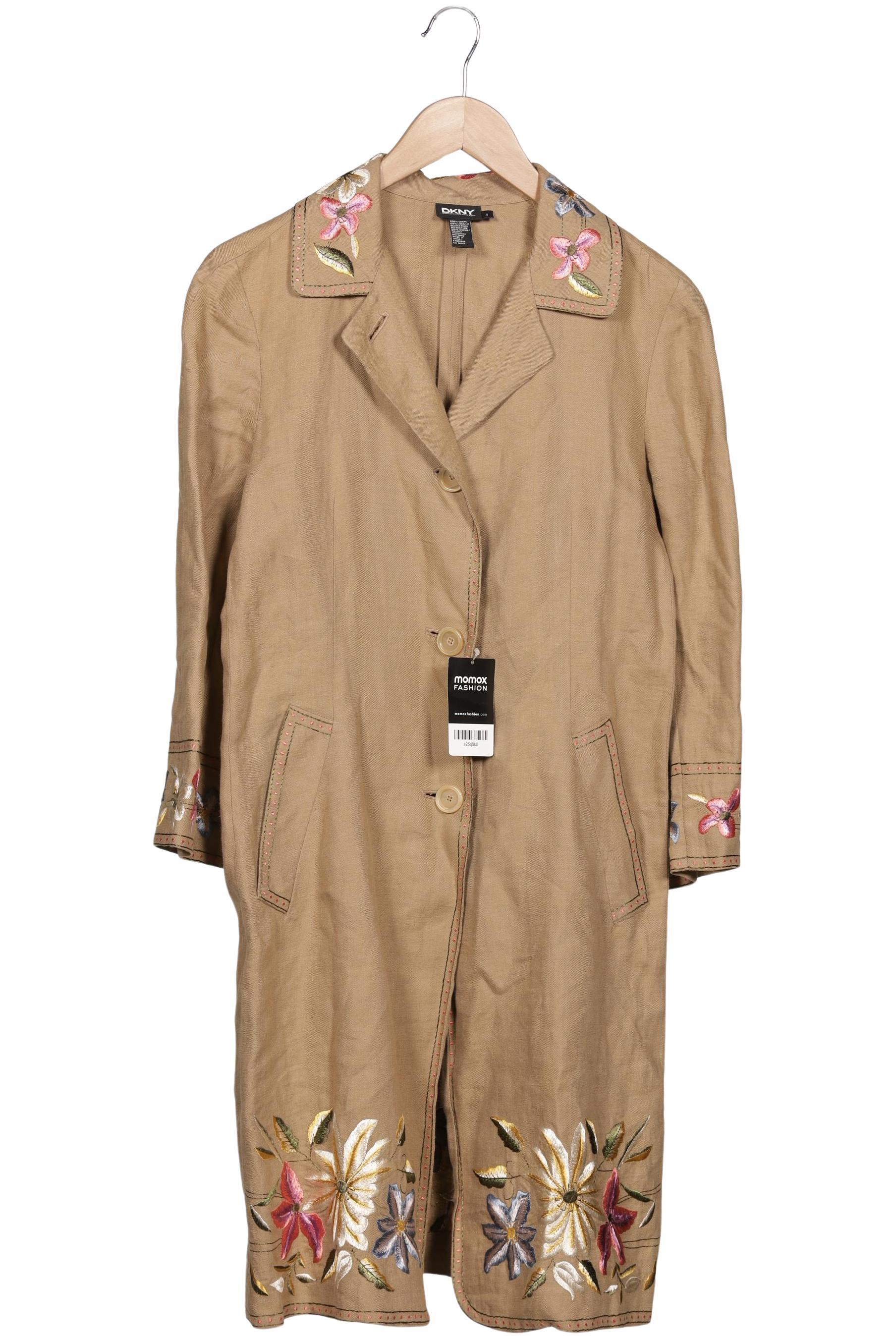

Dkny by Donna Karan New York Damen Mantel, beige, Gr. 4