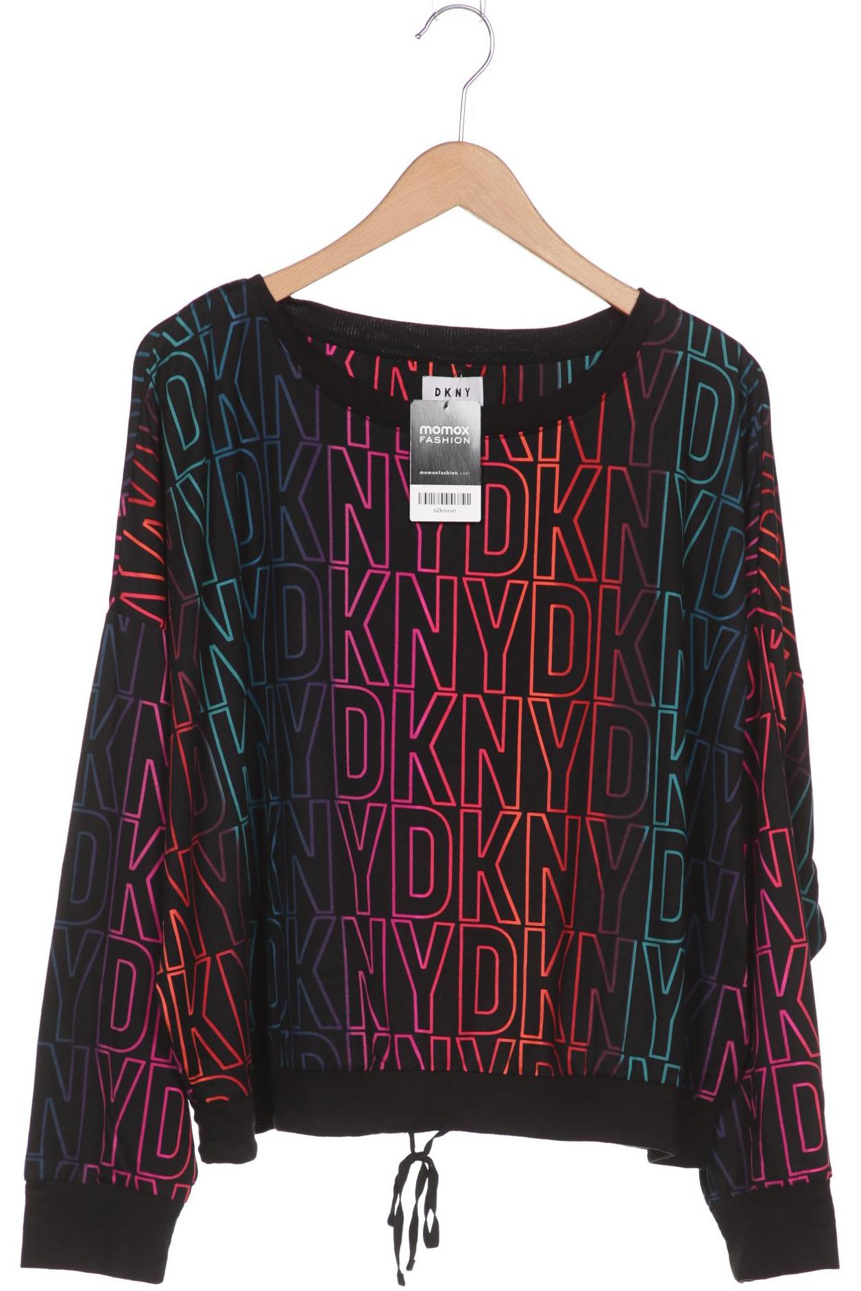 

DKNY by Donna Karan New York Damen Langarmshirt, schwarz