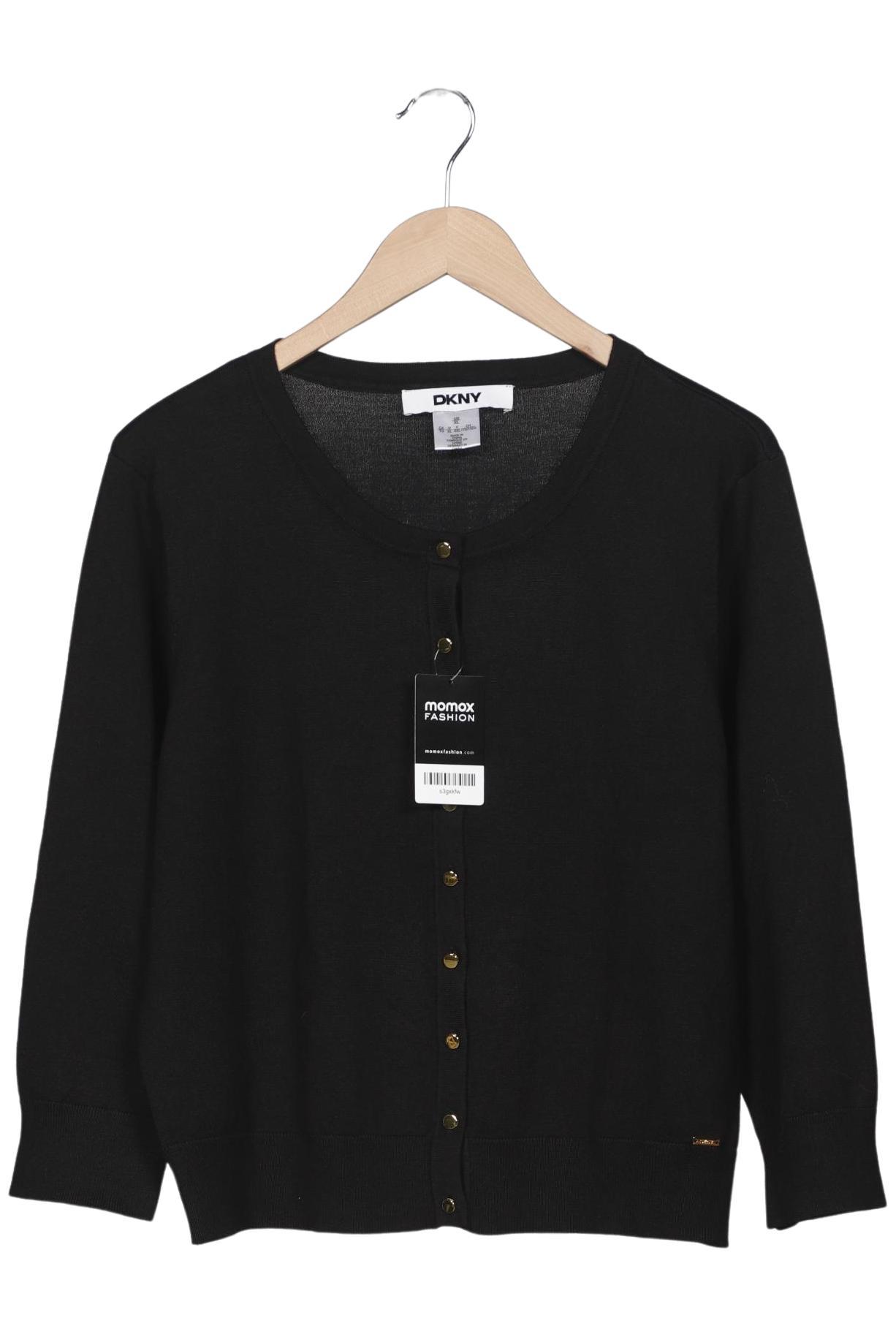 

Dkny by Donna Karan New York Damen Strickjacke, schwarz, Gr. 44