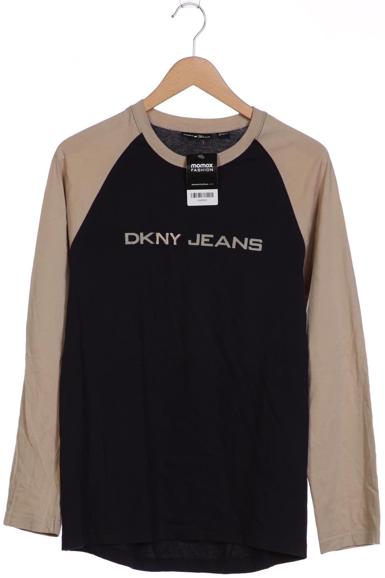 

Dkny by Donna Karan New York Herren Langarmshirt, marineblau, Gr. 48