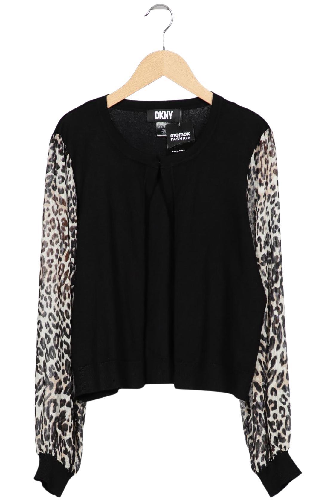 

Dkny by Donna Karan New York Damen Strickjacke, schwarz, Gr. 42