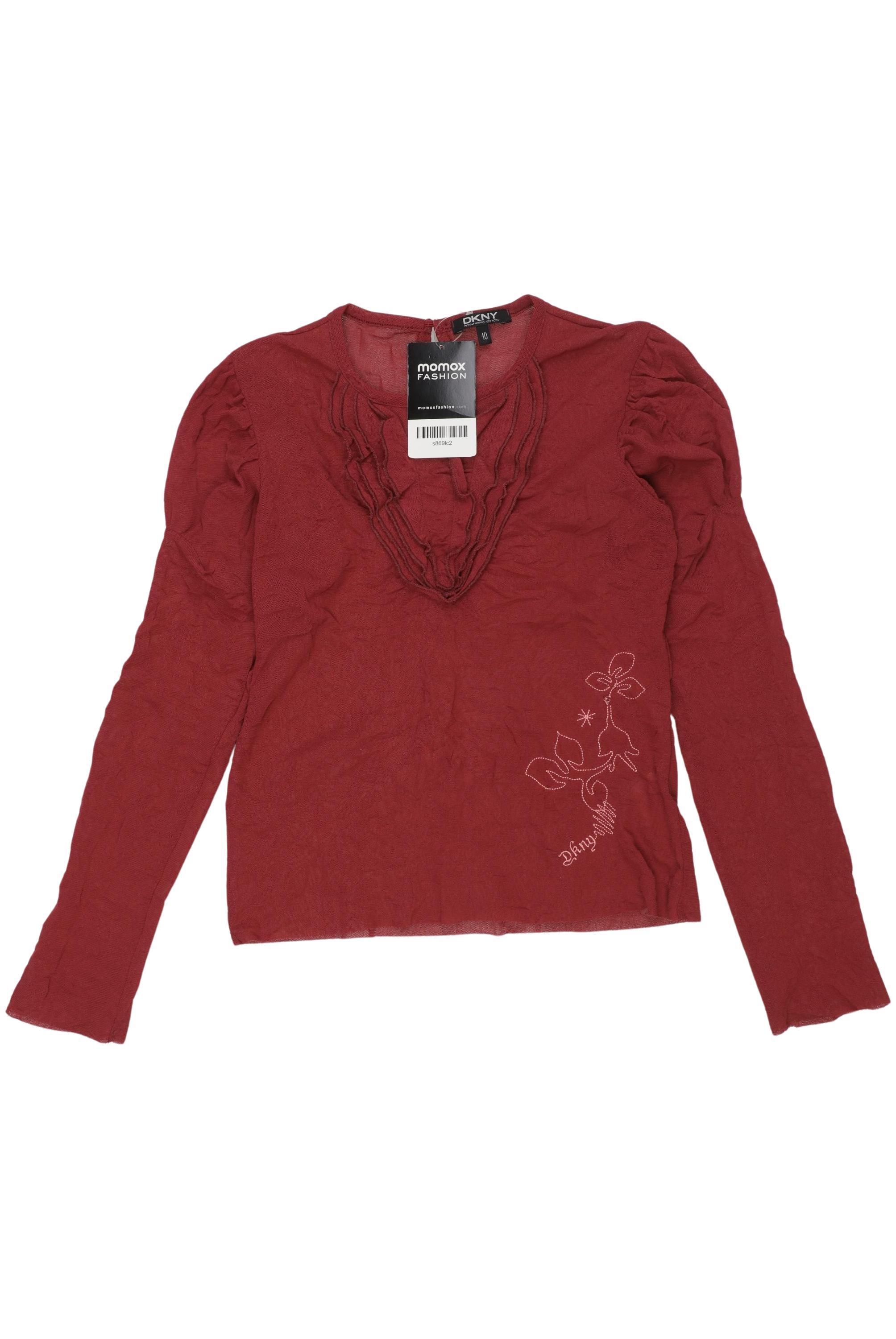 

Dkny by Donna Karan New York Mädchen Langarmshirt, rot, Gr. 10