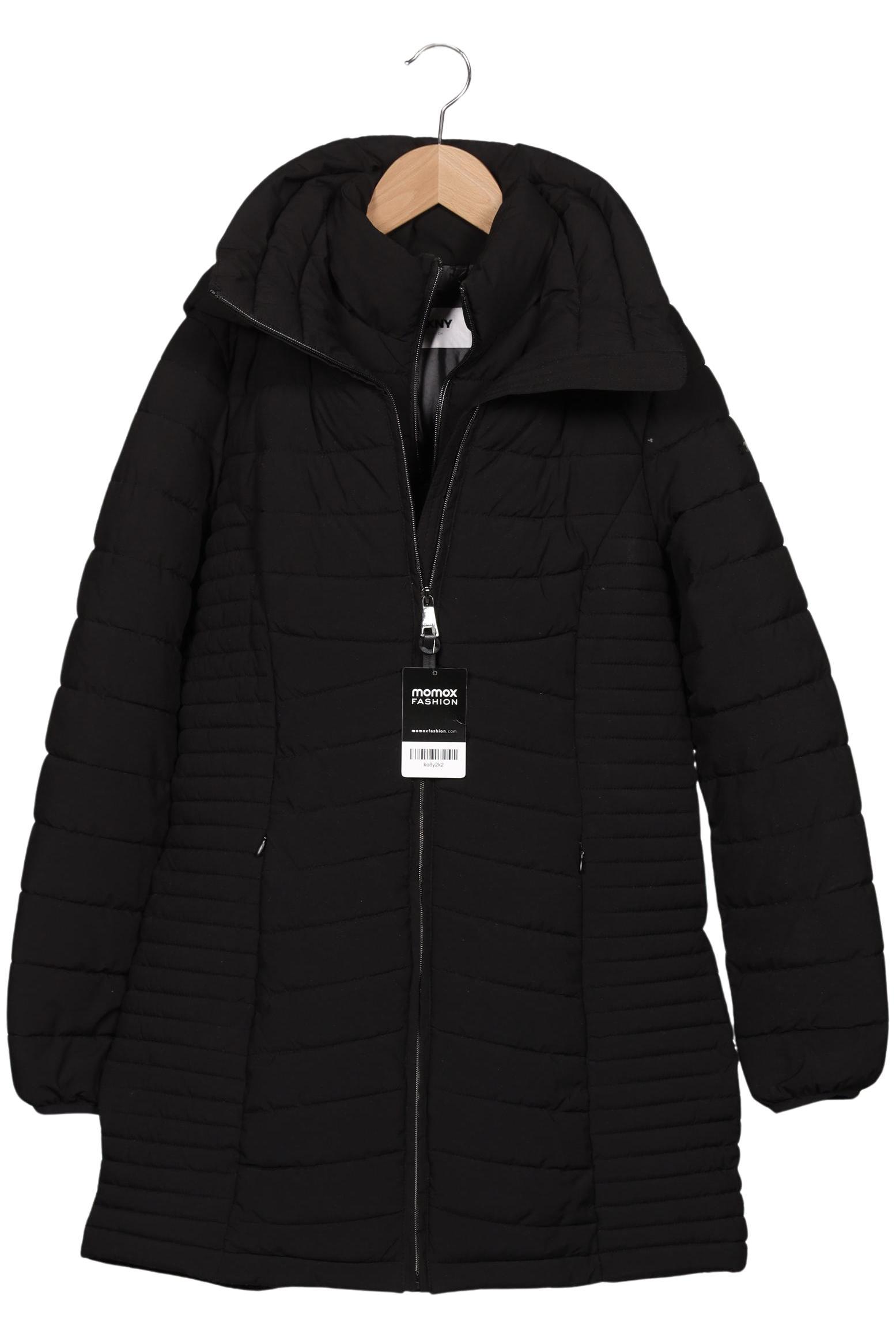 

Dkny by Donna Karan New York Damen Mantel, schwarz, Gr. 36