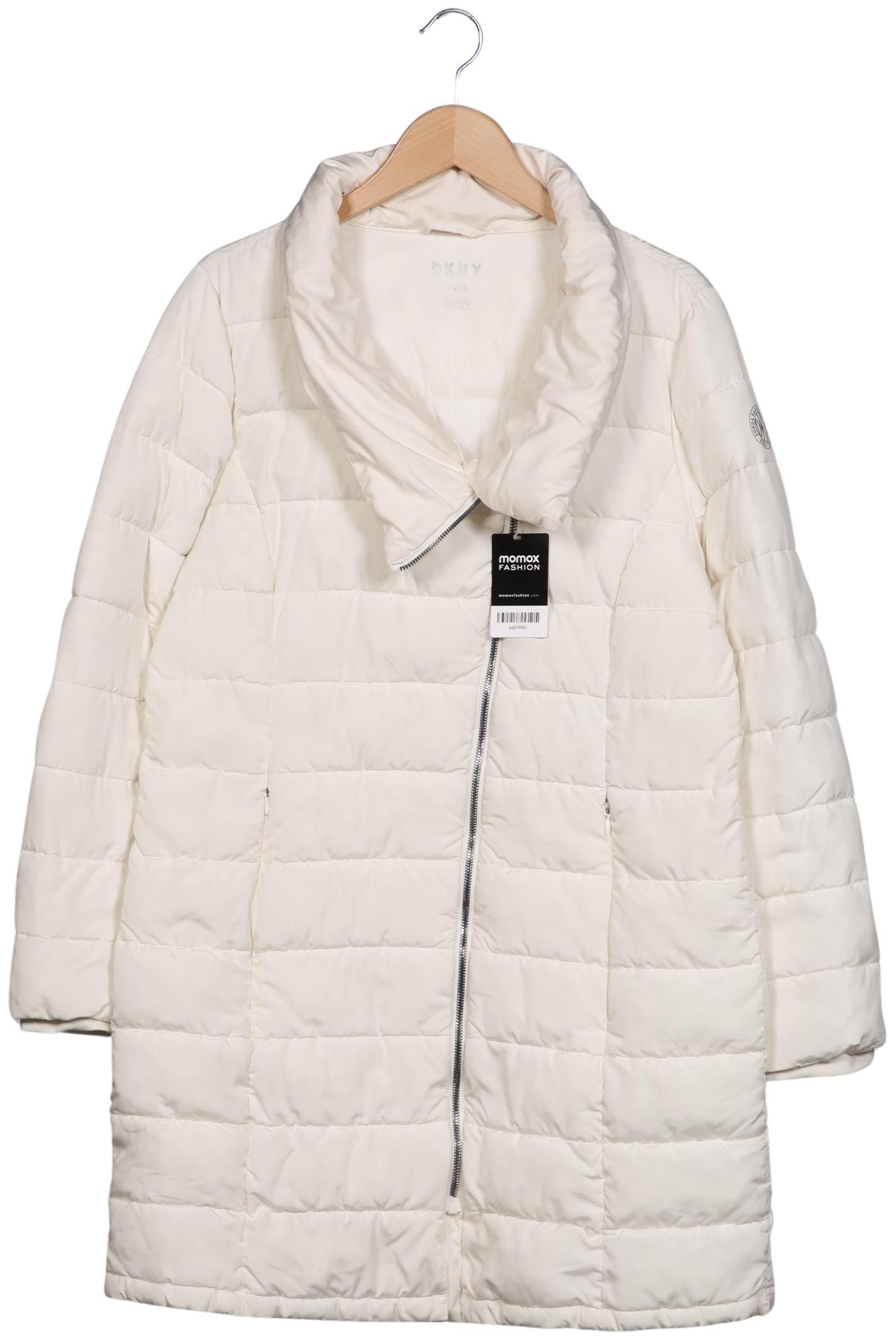

Dkny by Donna Karan New York Damen Mantel, cremeweiß, Gr. 42