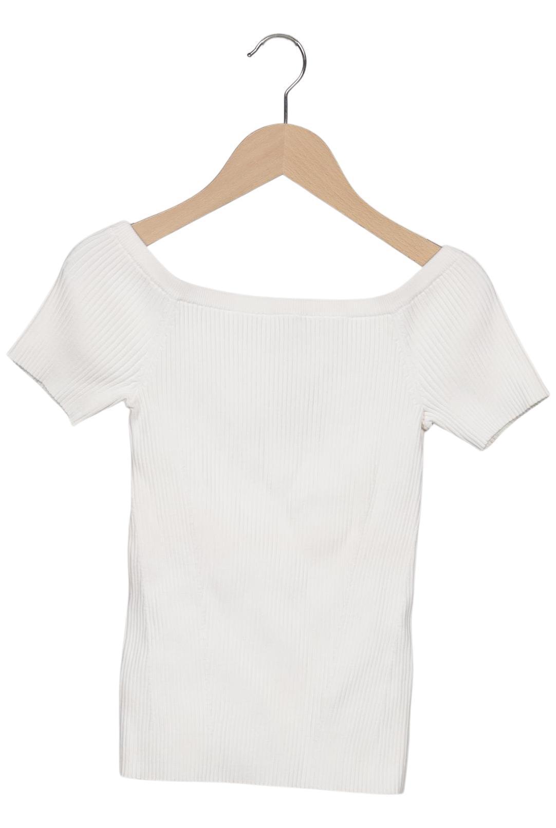 

Dkny by Donna Karan New York Damen T-Shirt, weiß, Gr. 34