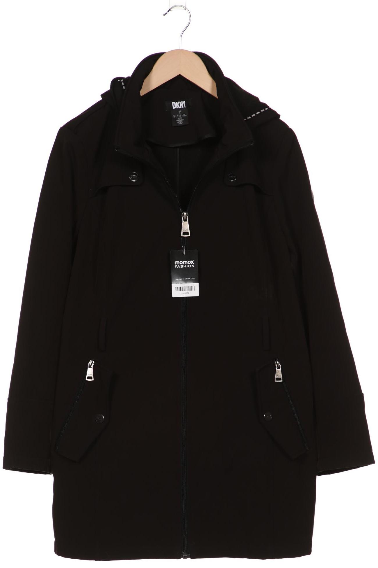 

Dkny by Donna Karan New York Damen Mantel, schwarz, Gr. 42